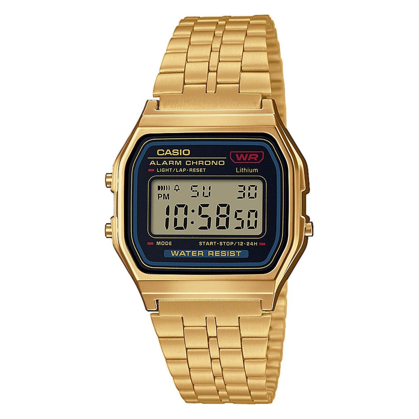 Casio  Adults Digital Watches - Gold - 36.8 × 33.2 × 8.2 mm