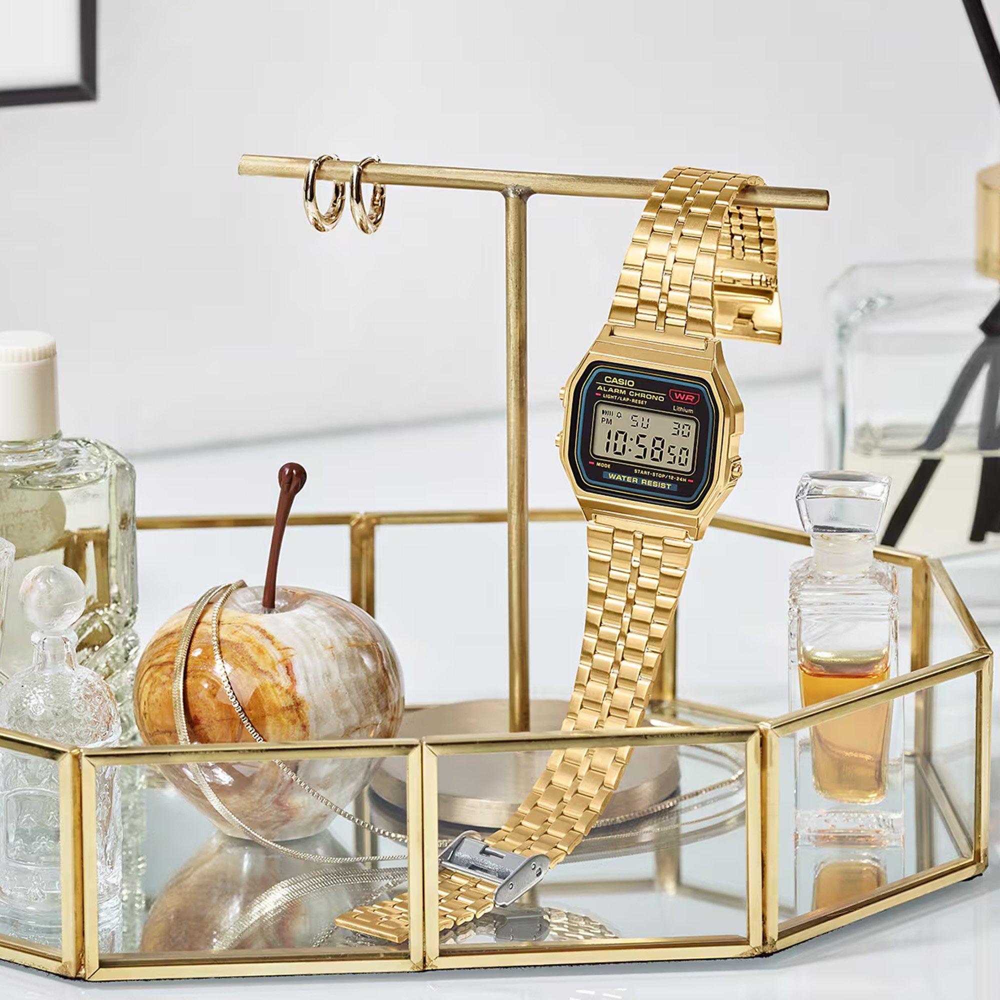 Gold - Casio - Adults Digital Watches - 4