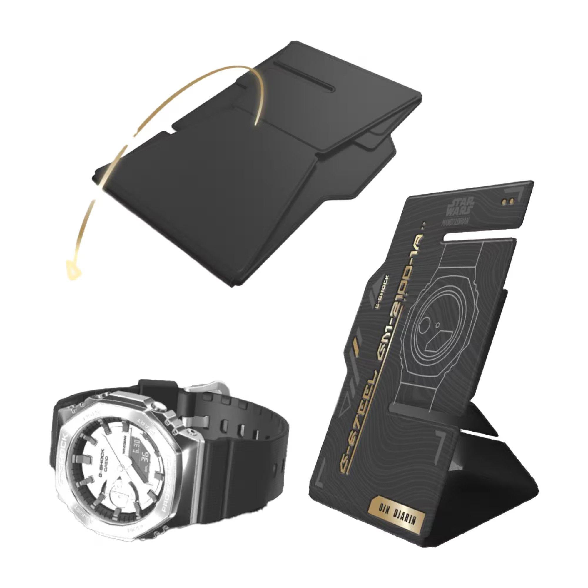 Multi - G Shock - Casio Mandolorian Sn64 - 3