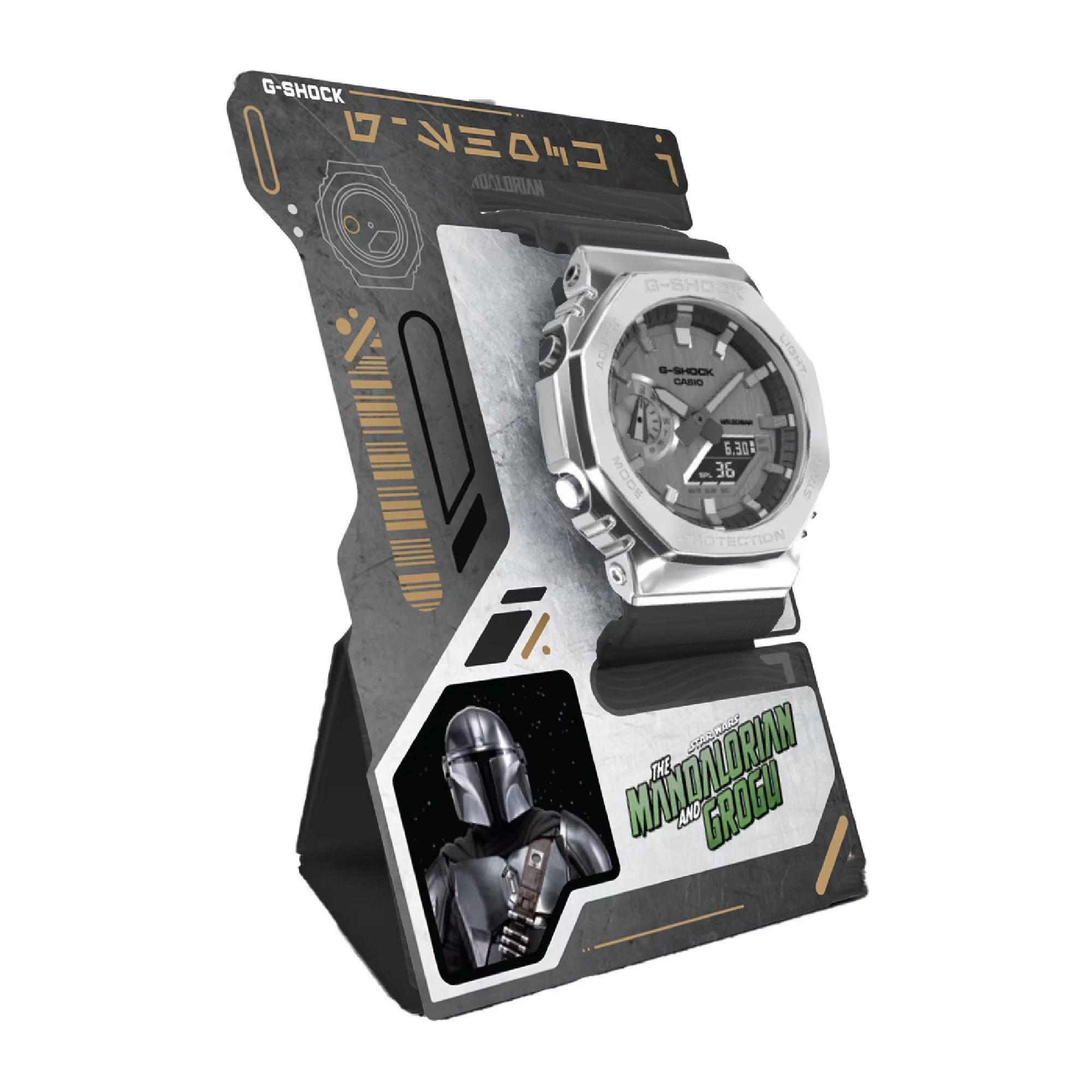 Multi - G Shock - Casio Mandolorian Sn64 - 4