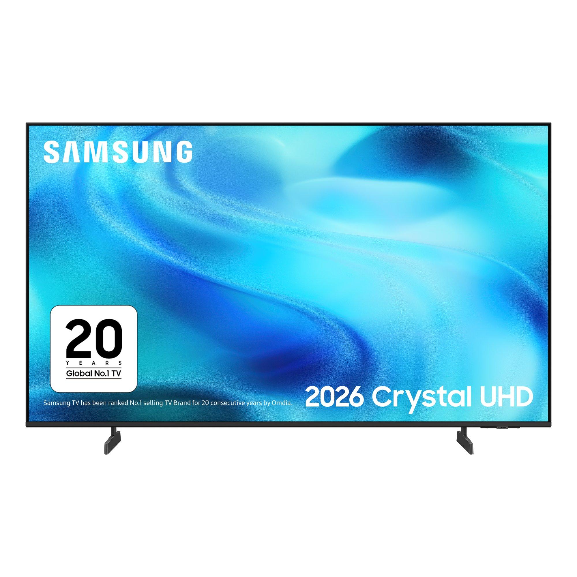 Samsung  Crystal Uhd U8020h 4K Vision Ai Smart Tv 50 Inch