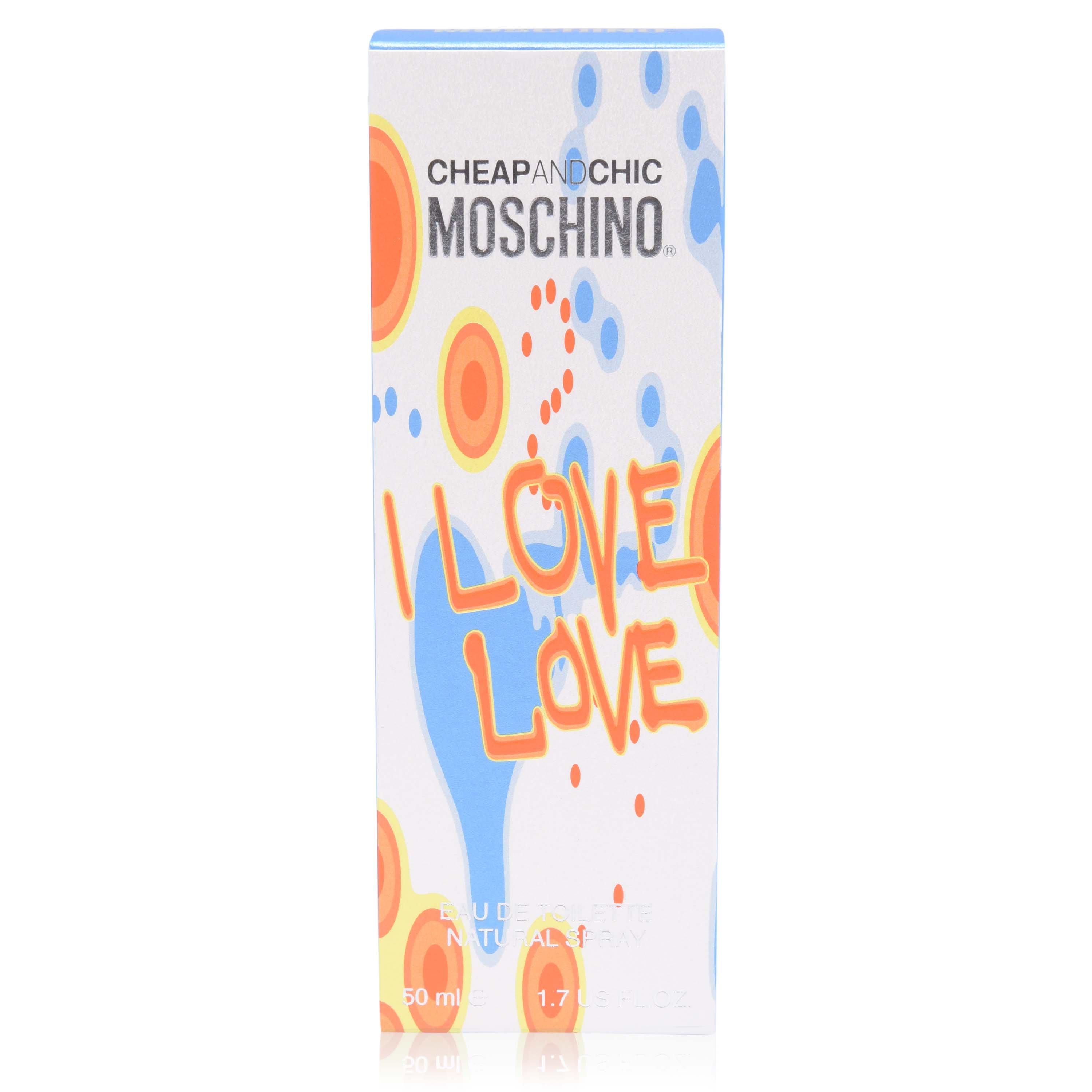 I Love Love - Moschino - Cheap And Chic I Love Love EDT 50ml - 1