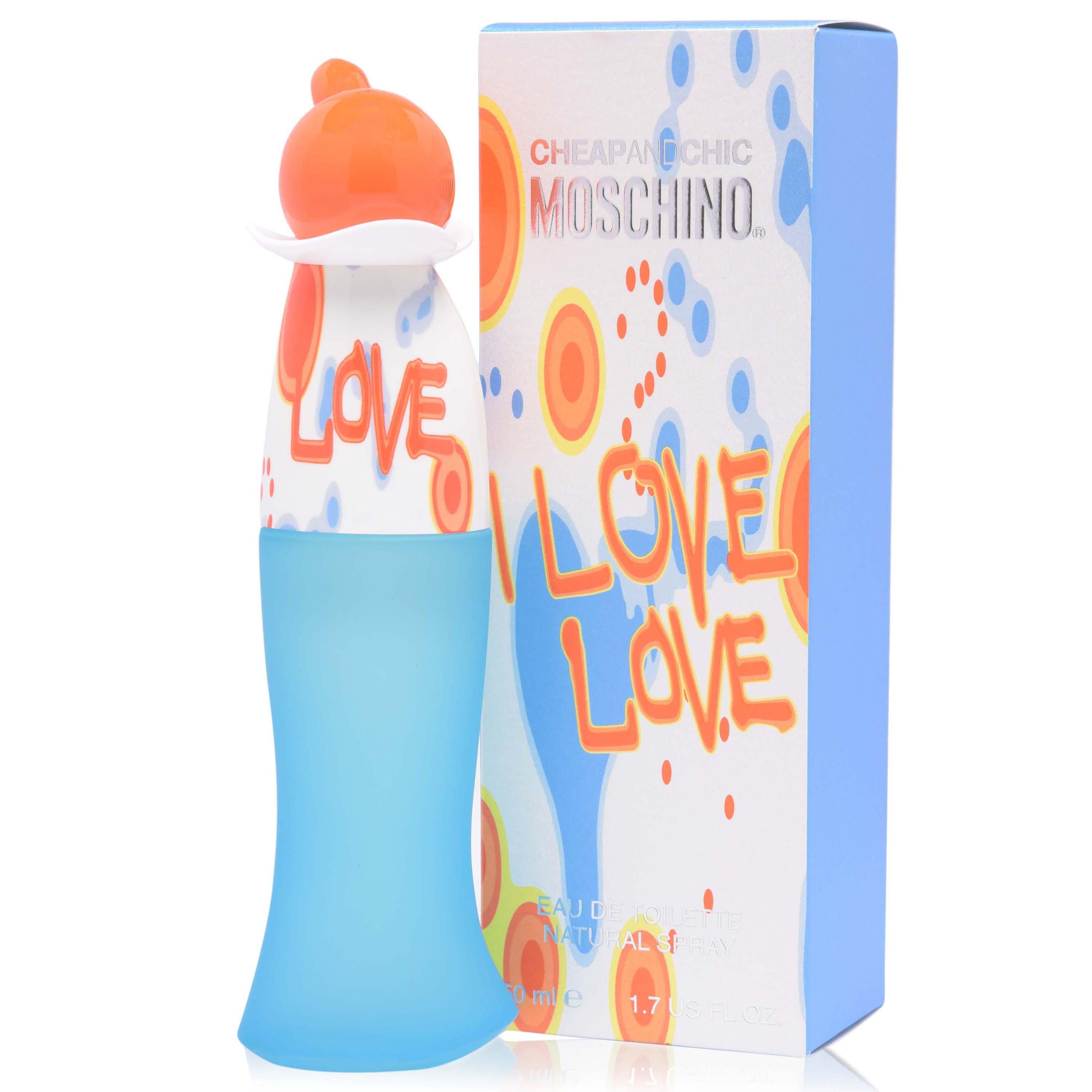 I Love Love - Moschino - Cheap And Chic I Love Love EDT 50ml - 2