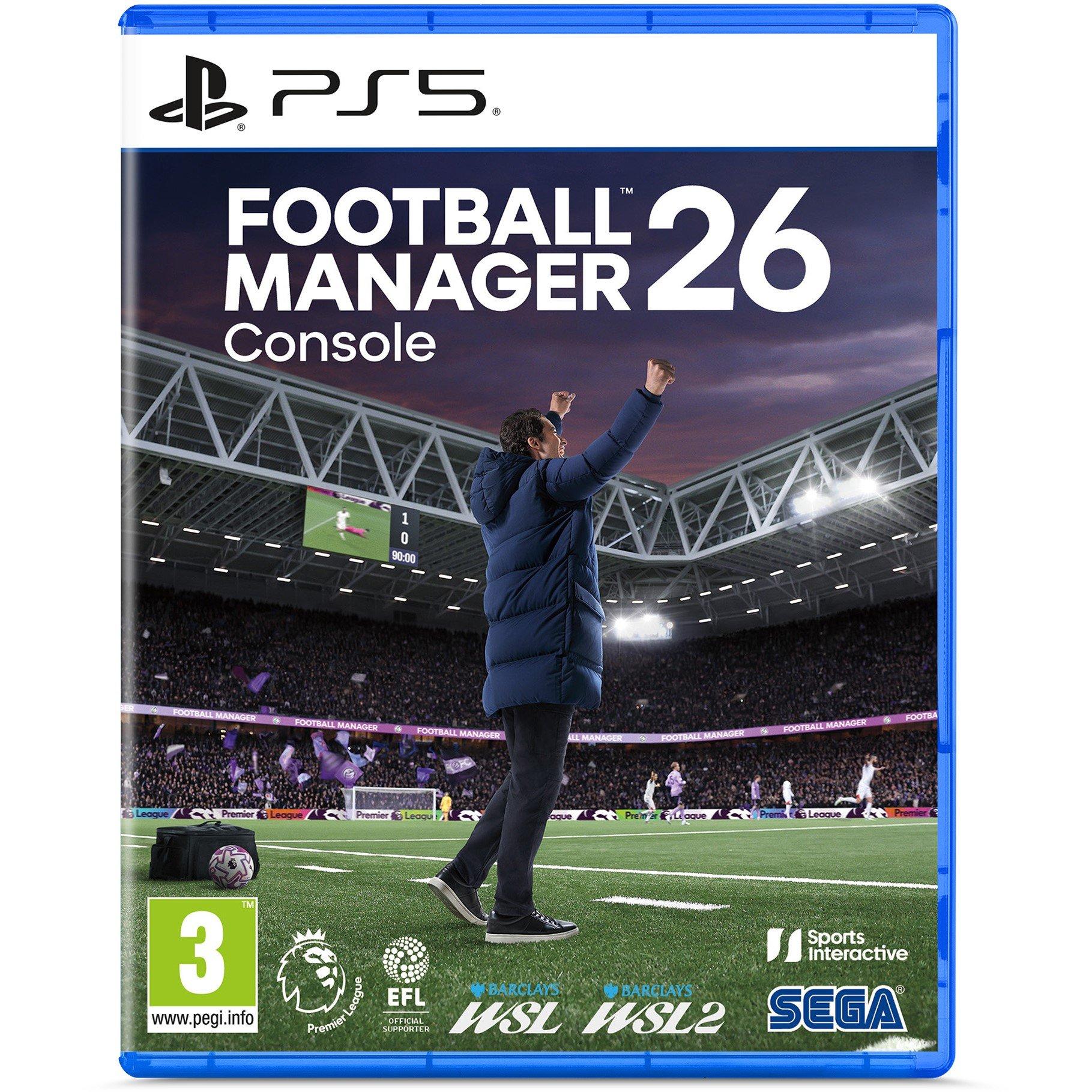 Sega  Football Manager 26 - Ps5 - Mint