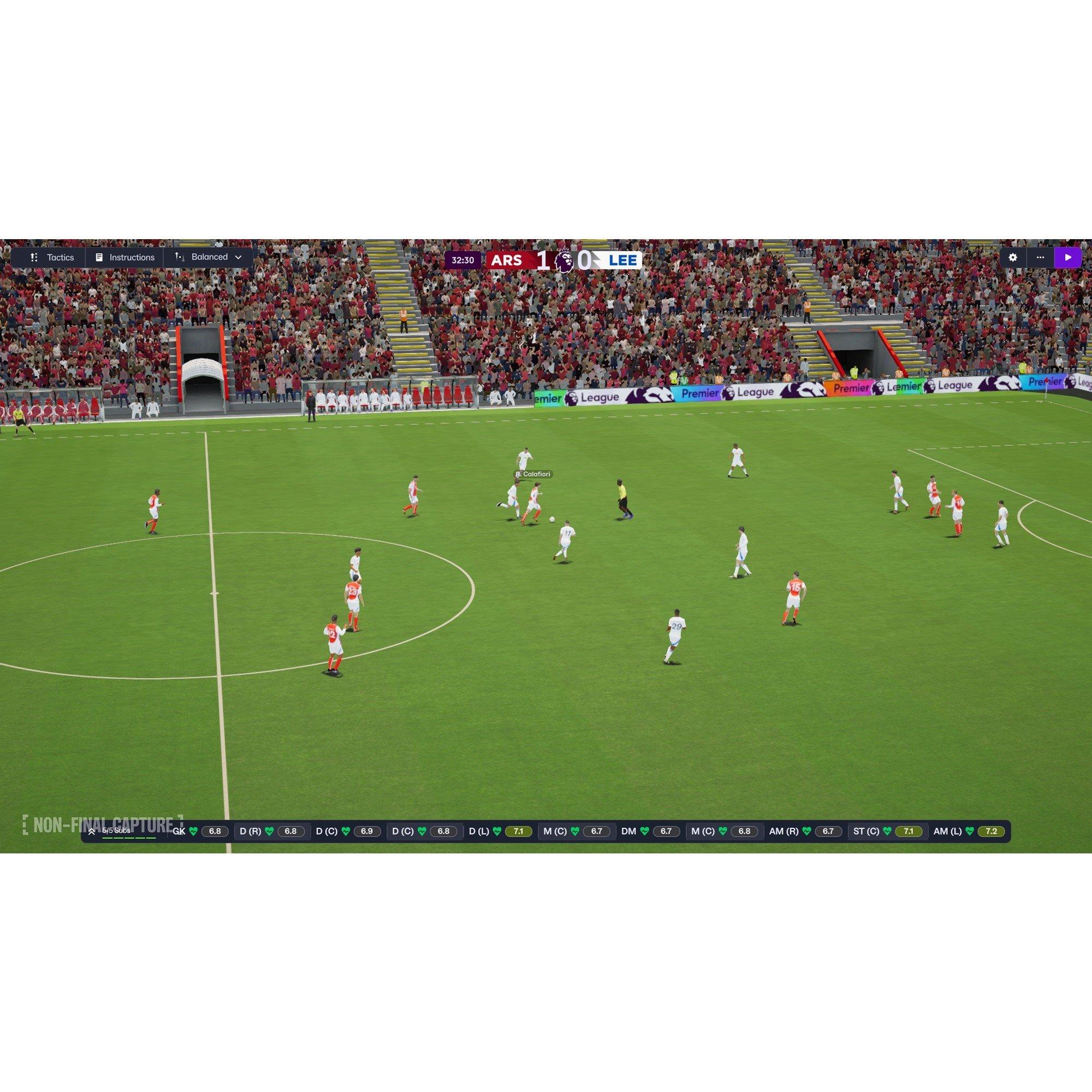 PS5 - SEGA - Football Manager 26 - 2