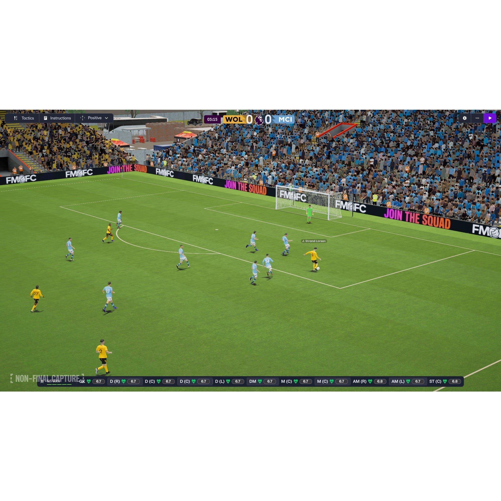 SEGA Football Manager 26 | Sports Direct