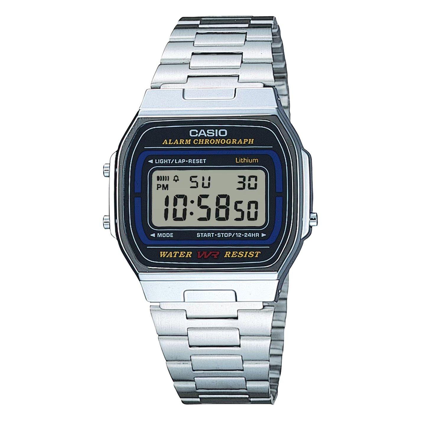 Lcd/Silver - Casio - Adults Digital Watches - 1