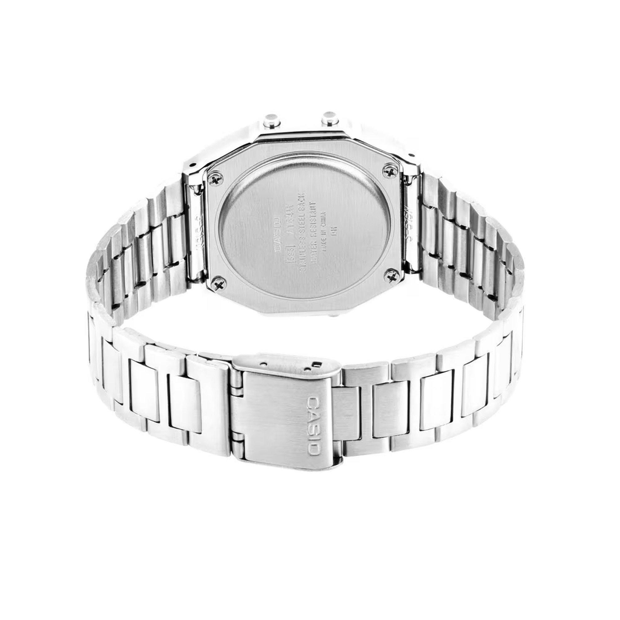 Lcd/Silver - Casio - Adults Digital Watches - 2