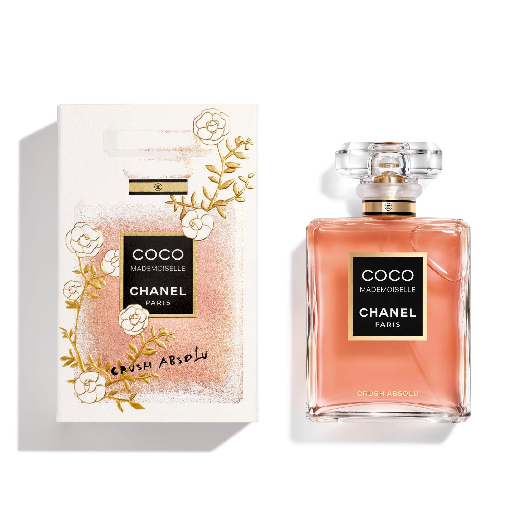 Clear - CHANEL - COCO MADEMOISELLE CRUSH ABSOLU - LIMITED EDITION - SLEEVE