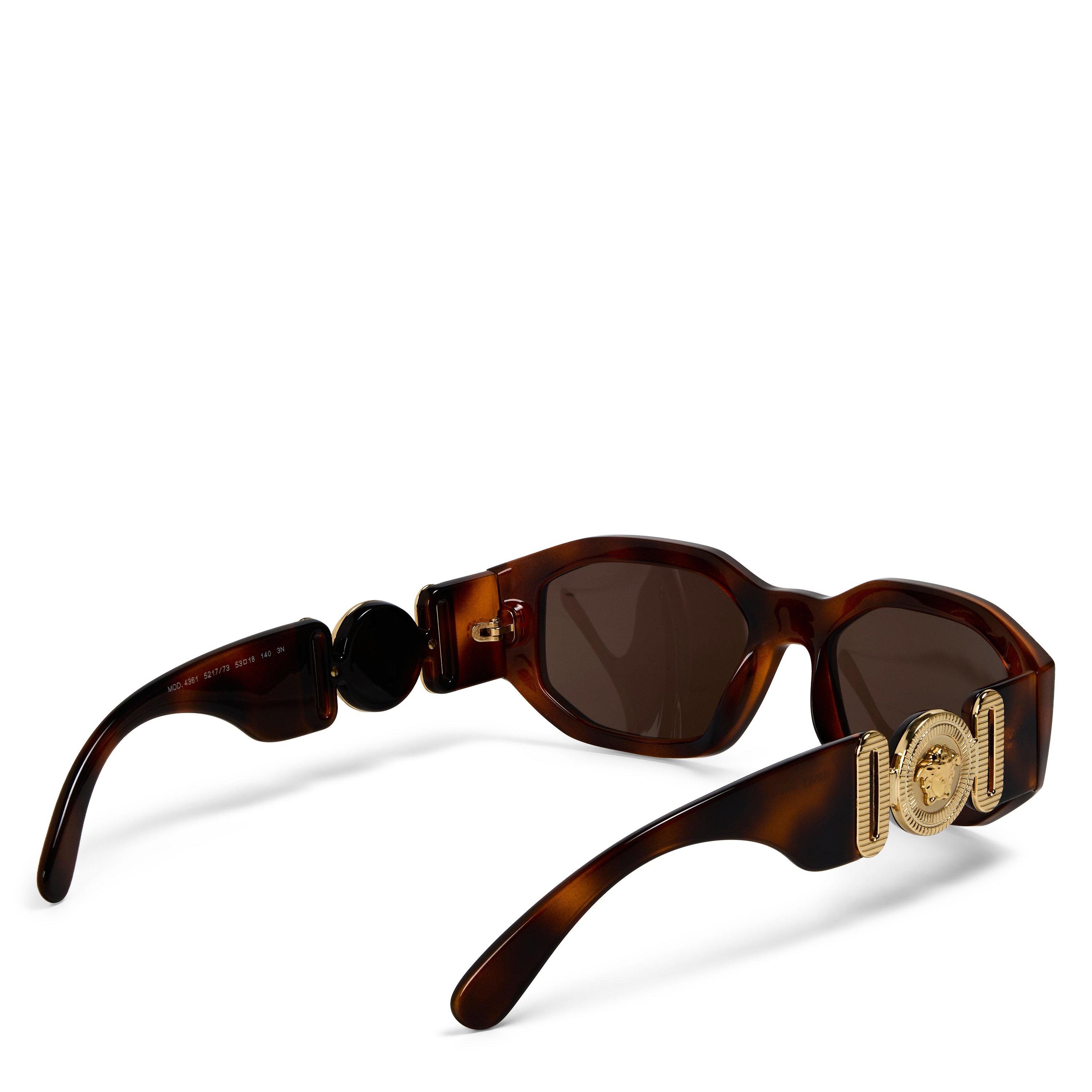 Havana - Versace - Versace 0VE4361 Sn63 - 2