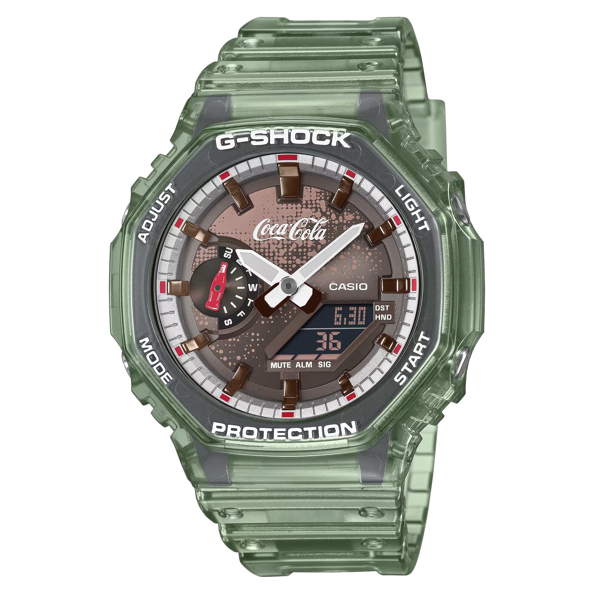 Multi - G Shock - Casio Coca Cola Sn64 - 1