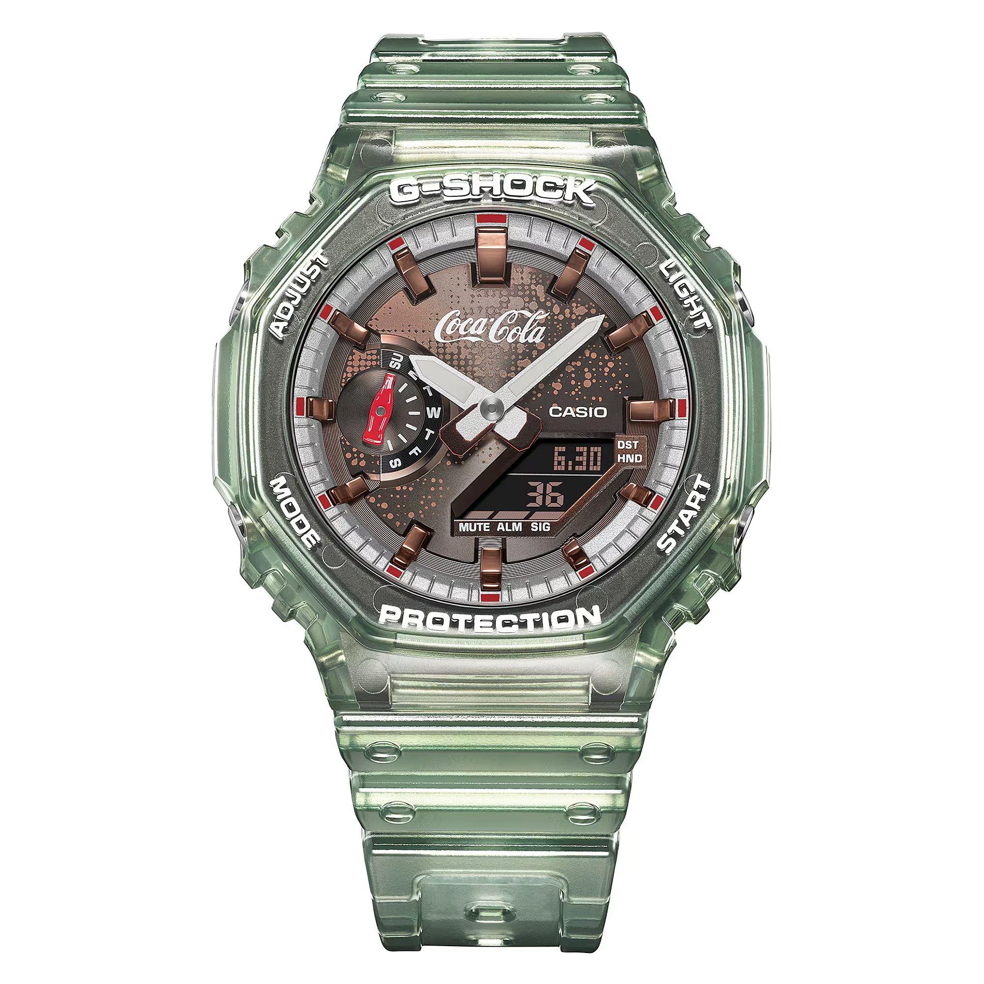 Multi - G Shock - Casio Coca Cola Sn64 - 2