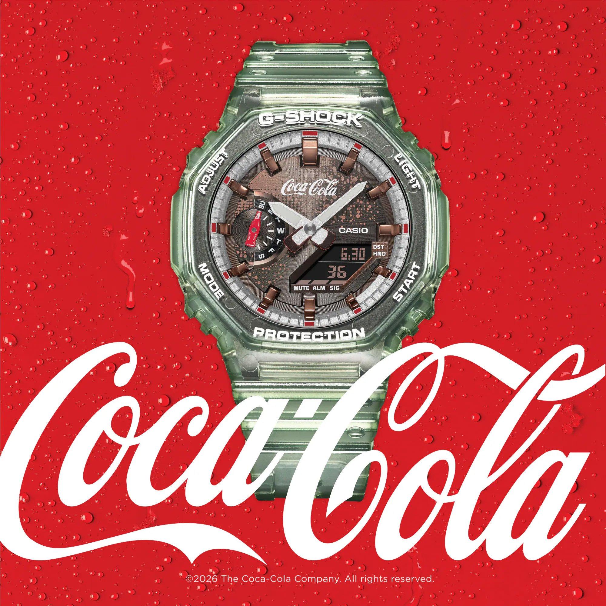 Multi - G Shock - Casio Coca Cola Sn64 - 11