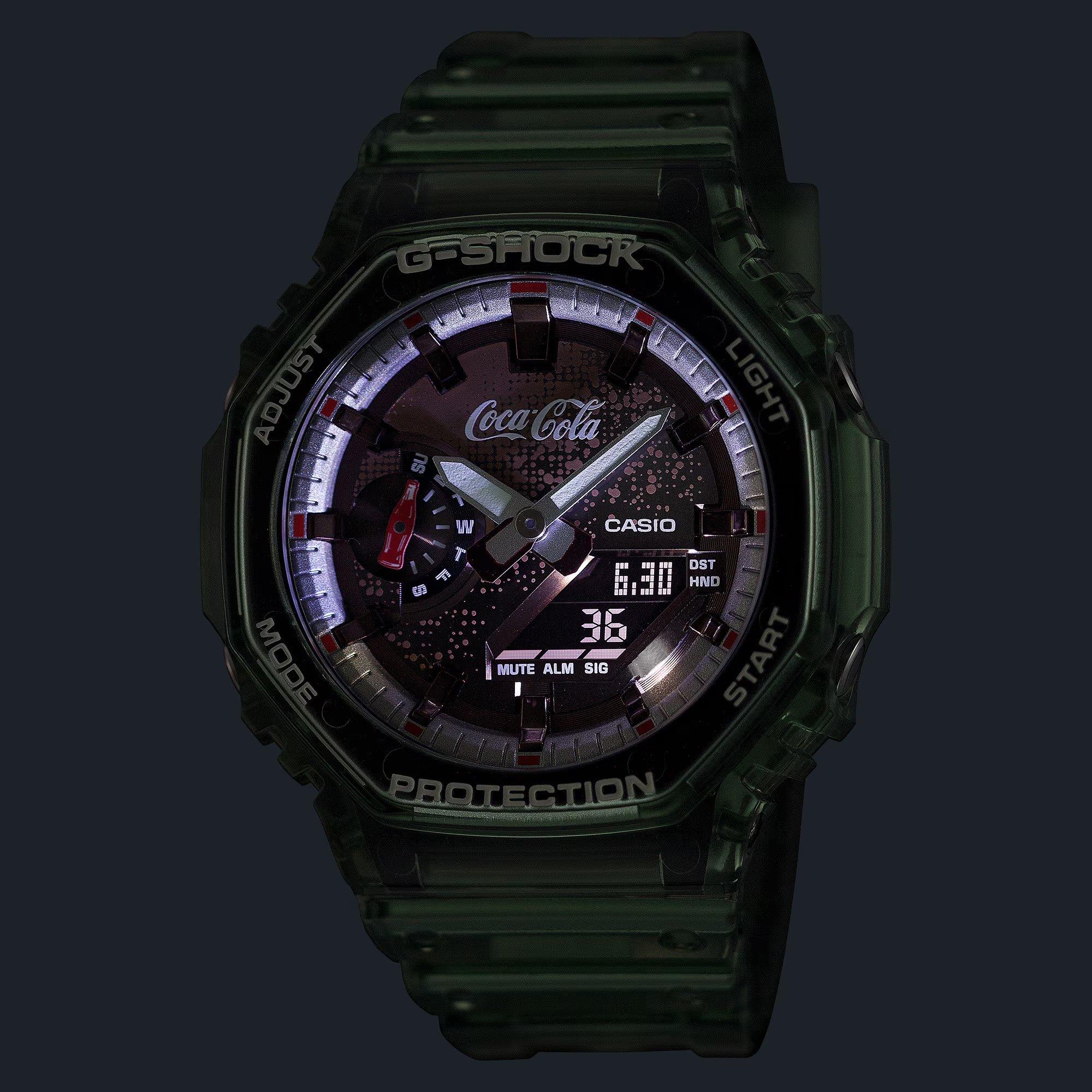 Multi - G Shock - Casio Coca Cola Sn64 - 12