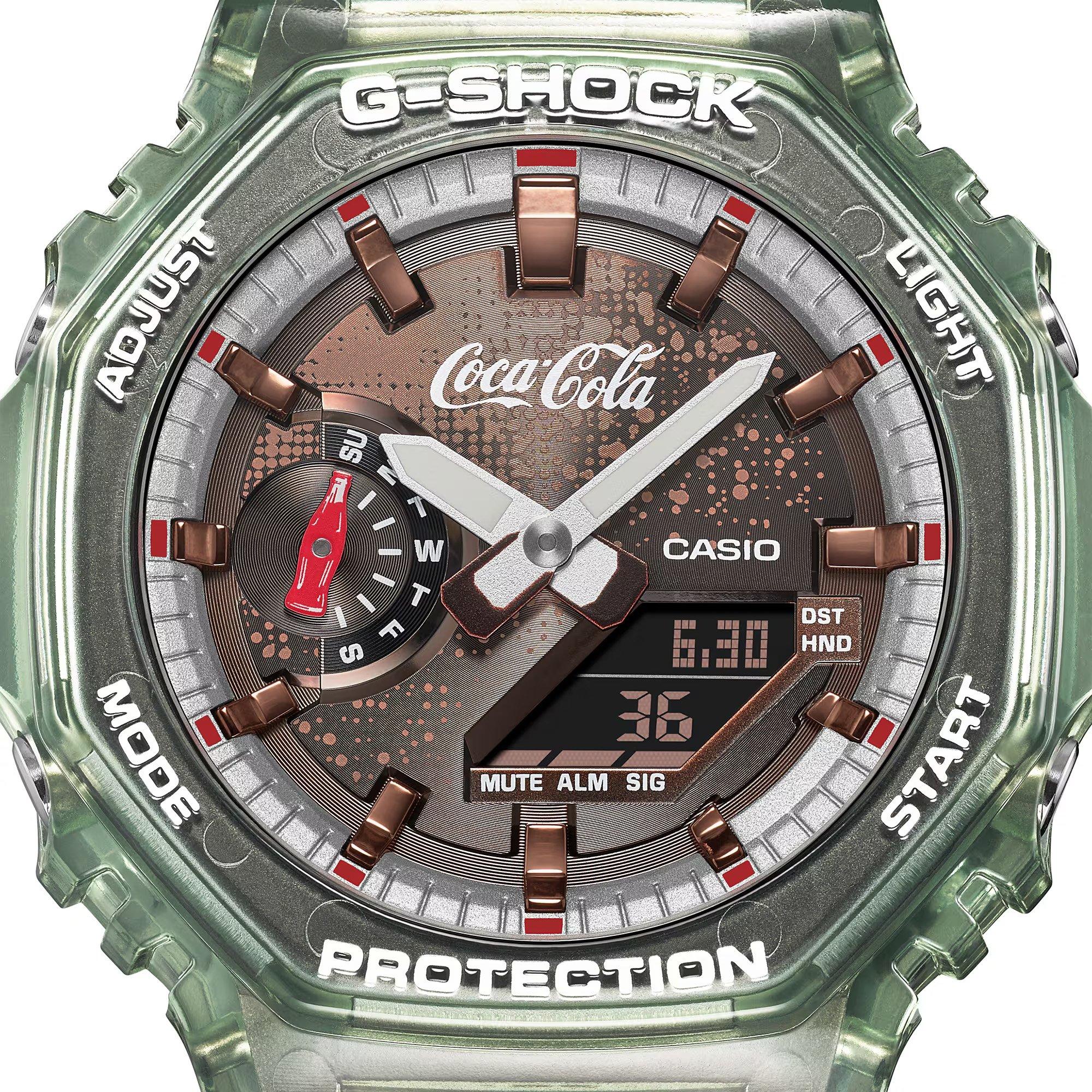 Multi - G Shock - Casio Coca Cola Sn64 - 3