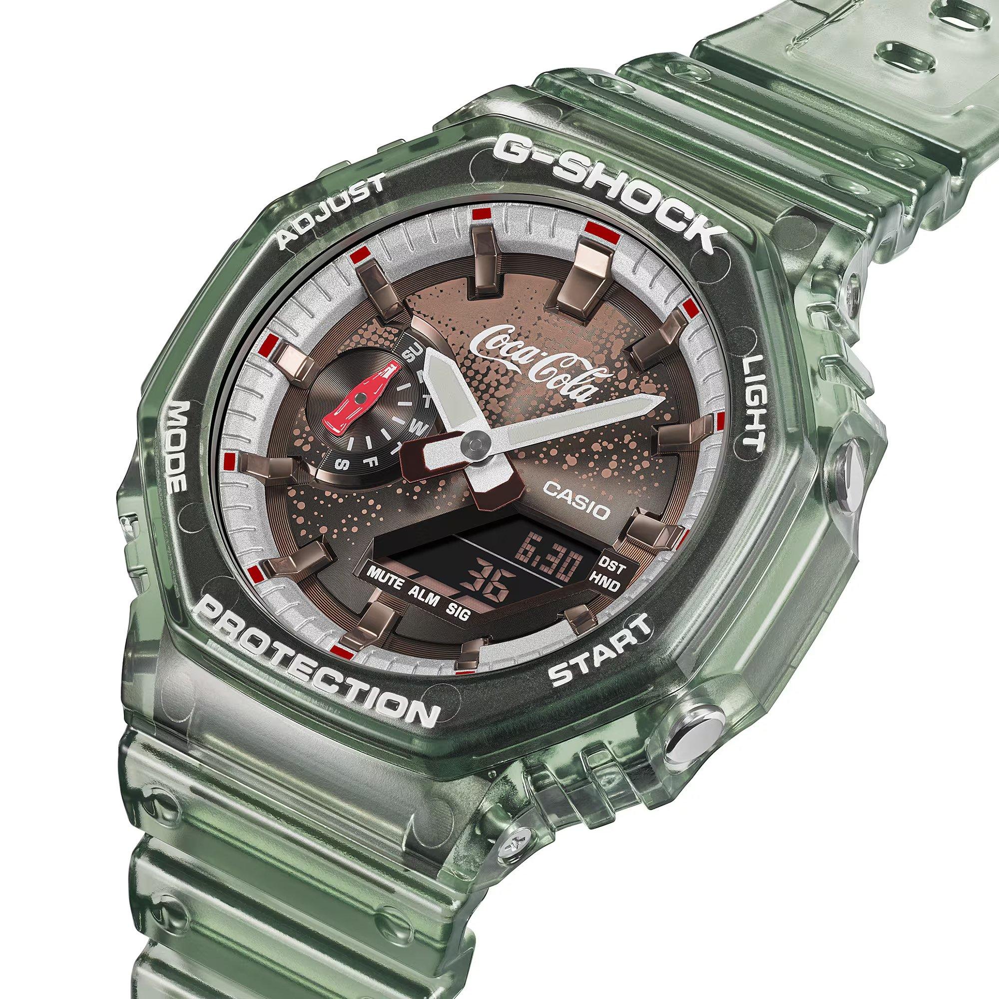 Multi - G Shock - Casio Coca Cola Sn64 - 4