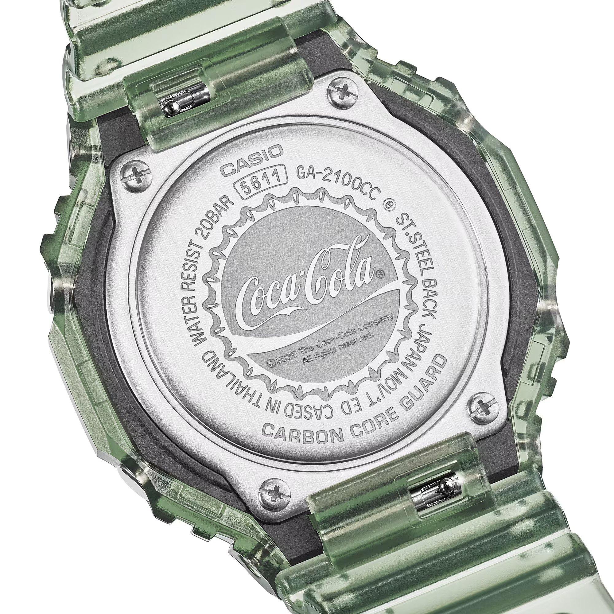 Multi - G Shock - Casio Coca Cola Sn64 - 5