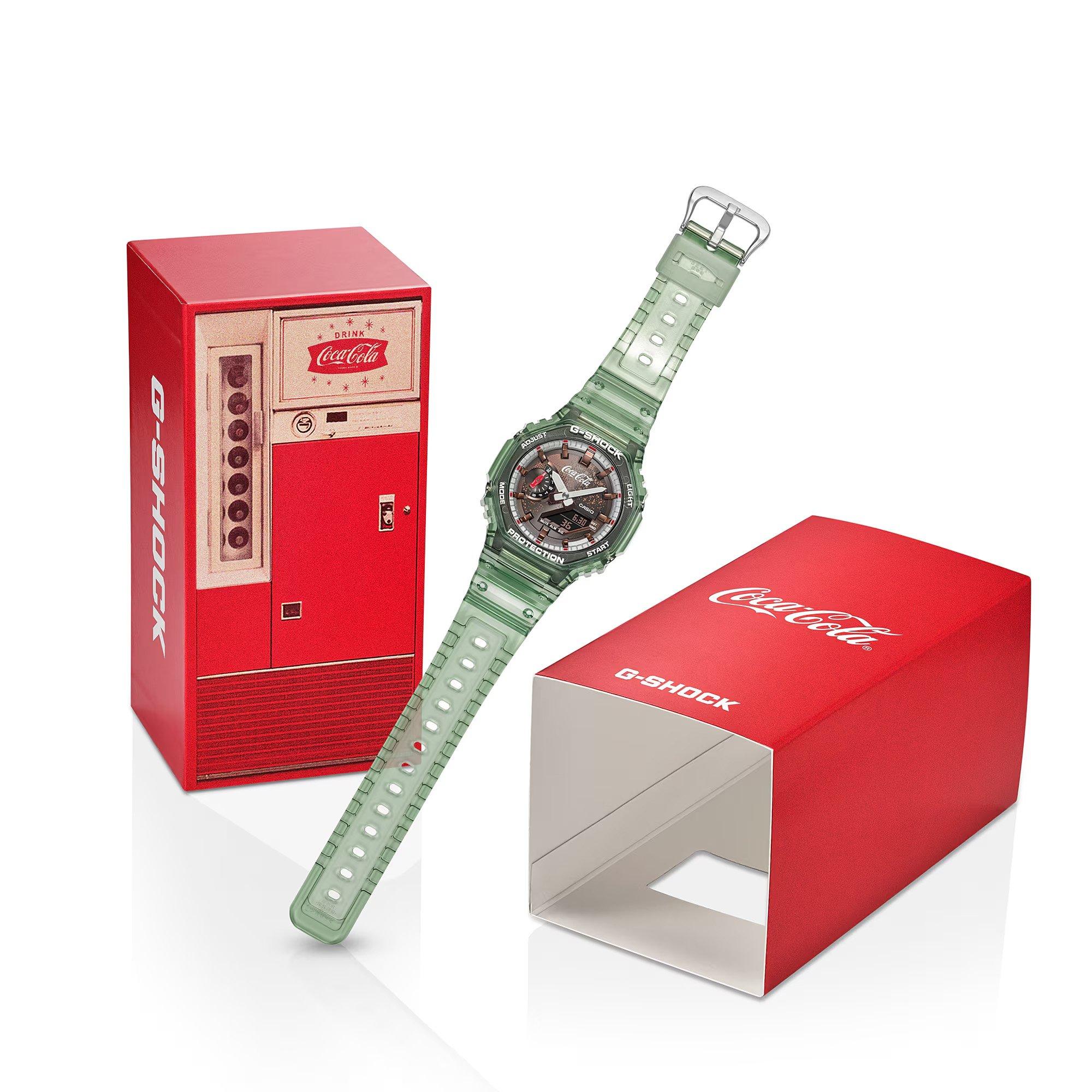 Multi - G Shock - Casio Coca Cola Sn64 - 9