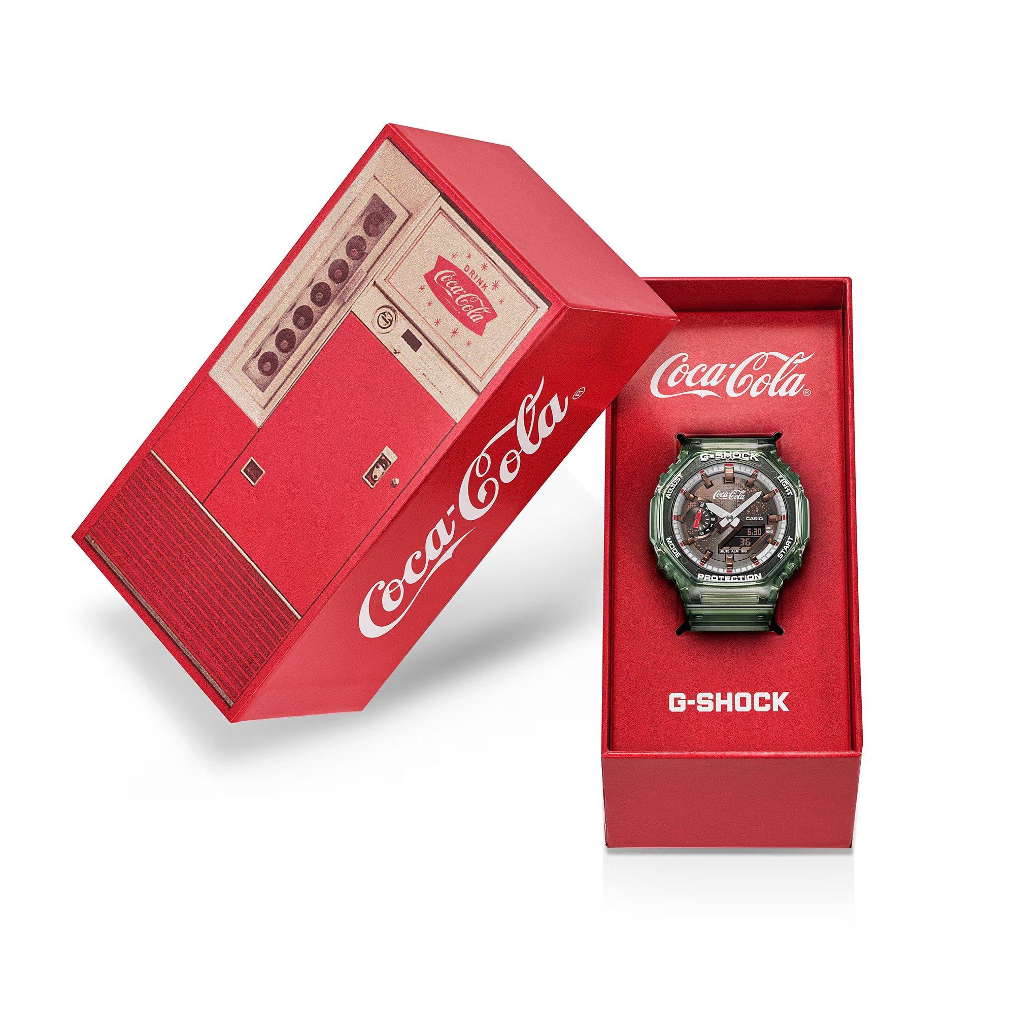 Multi - G Shock - Casio Coca Cola Sn64 - 10