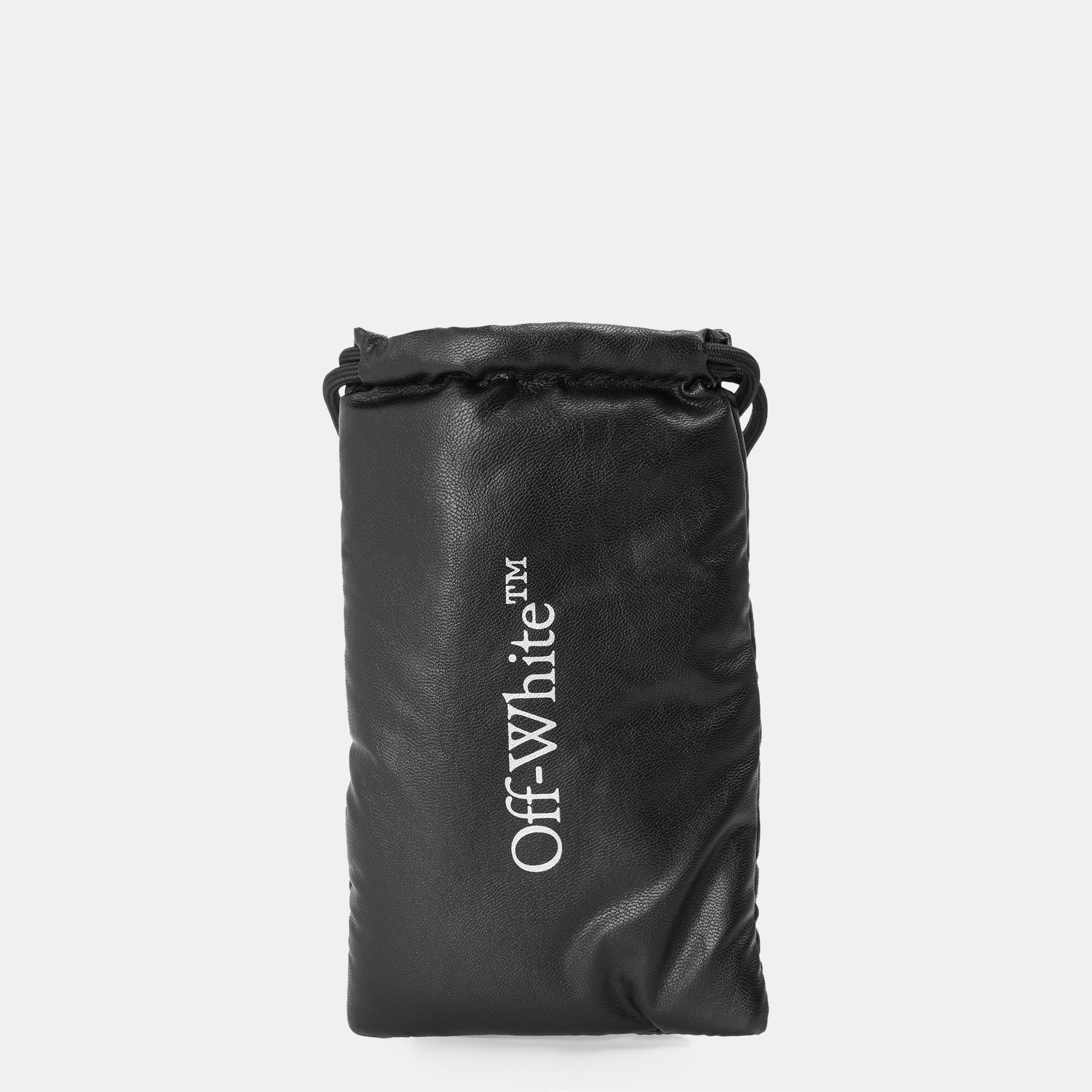 Gold Mirror - Off White - Square Sunglasses - 4