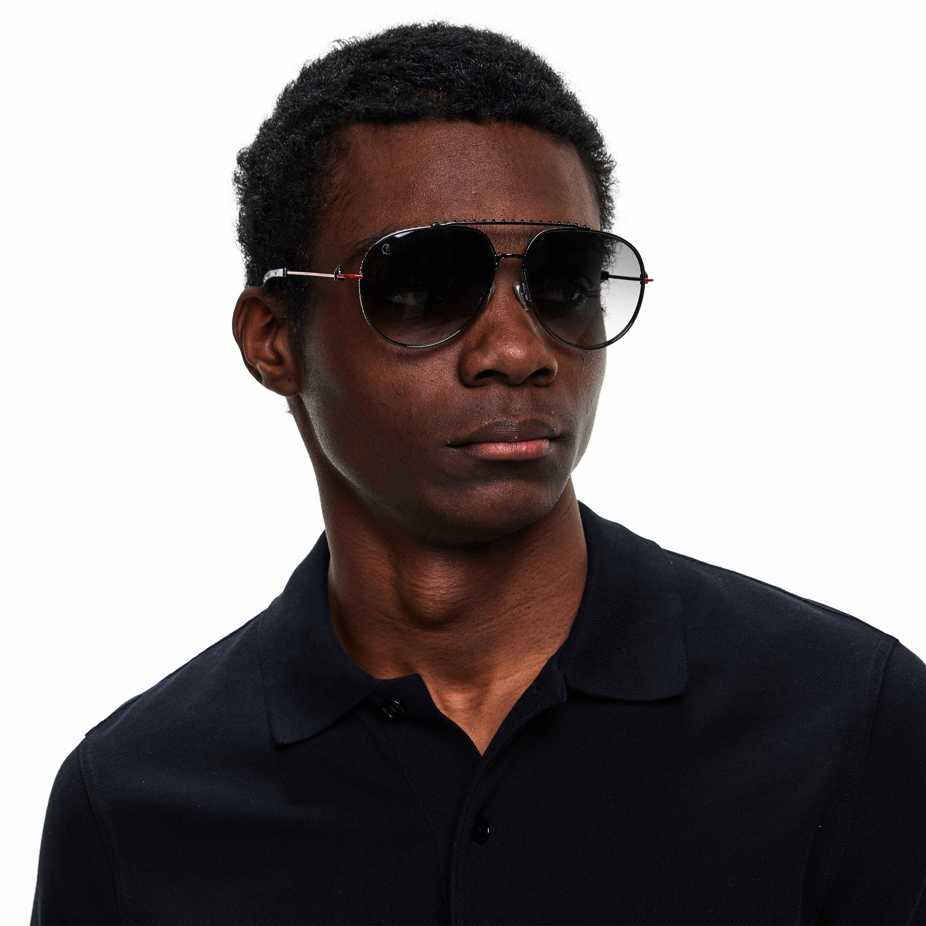 Gunmetal/Smoke - Christian Louboutin - Women's Sunglasses - 3