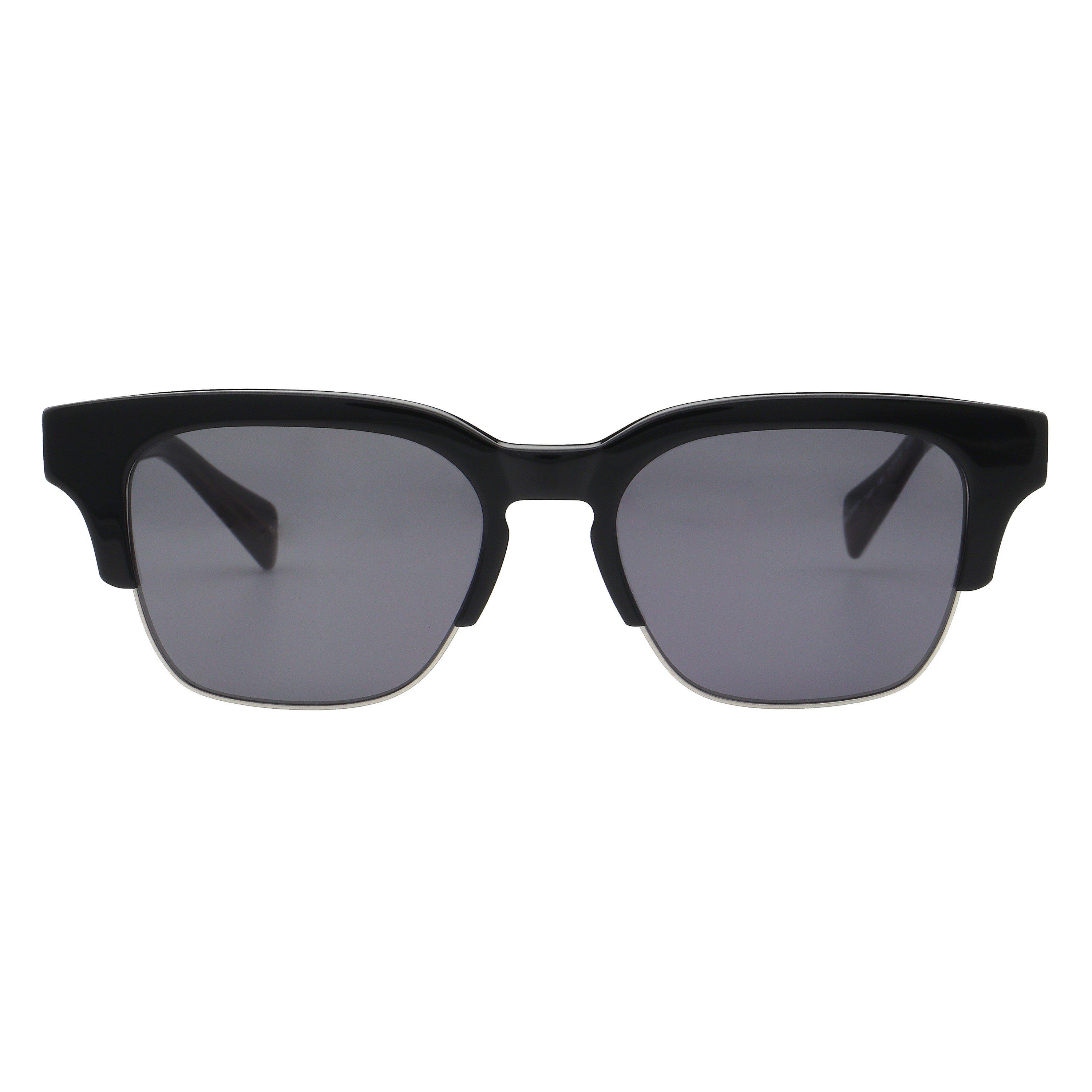 Black - AllSaints - All Sai Zinner Sunglas 63 - 1