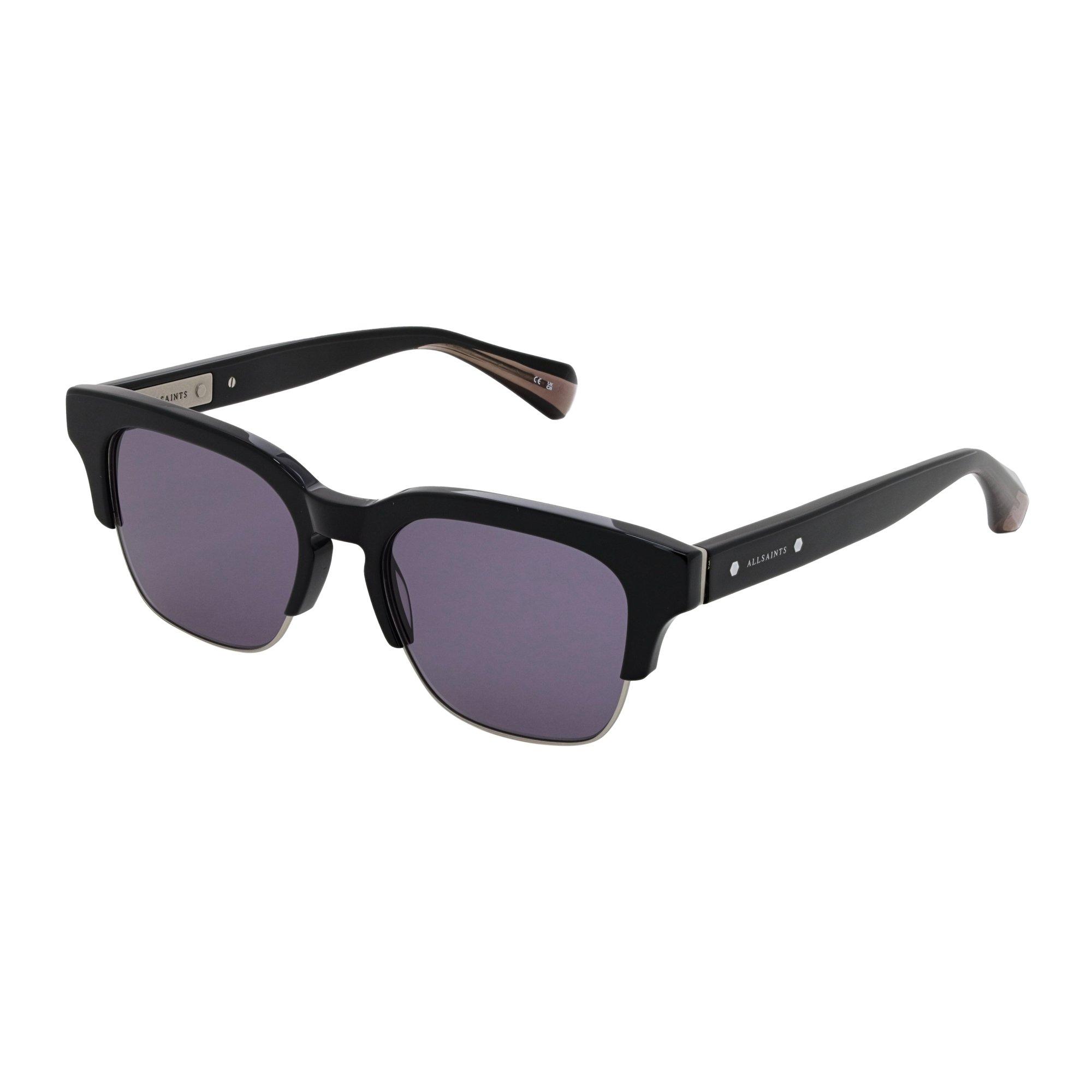 Black - AllSaints - All Sai Zinner Sunglas 63 - 3