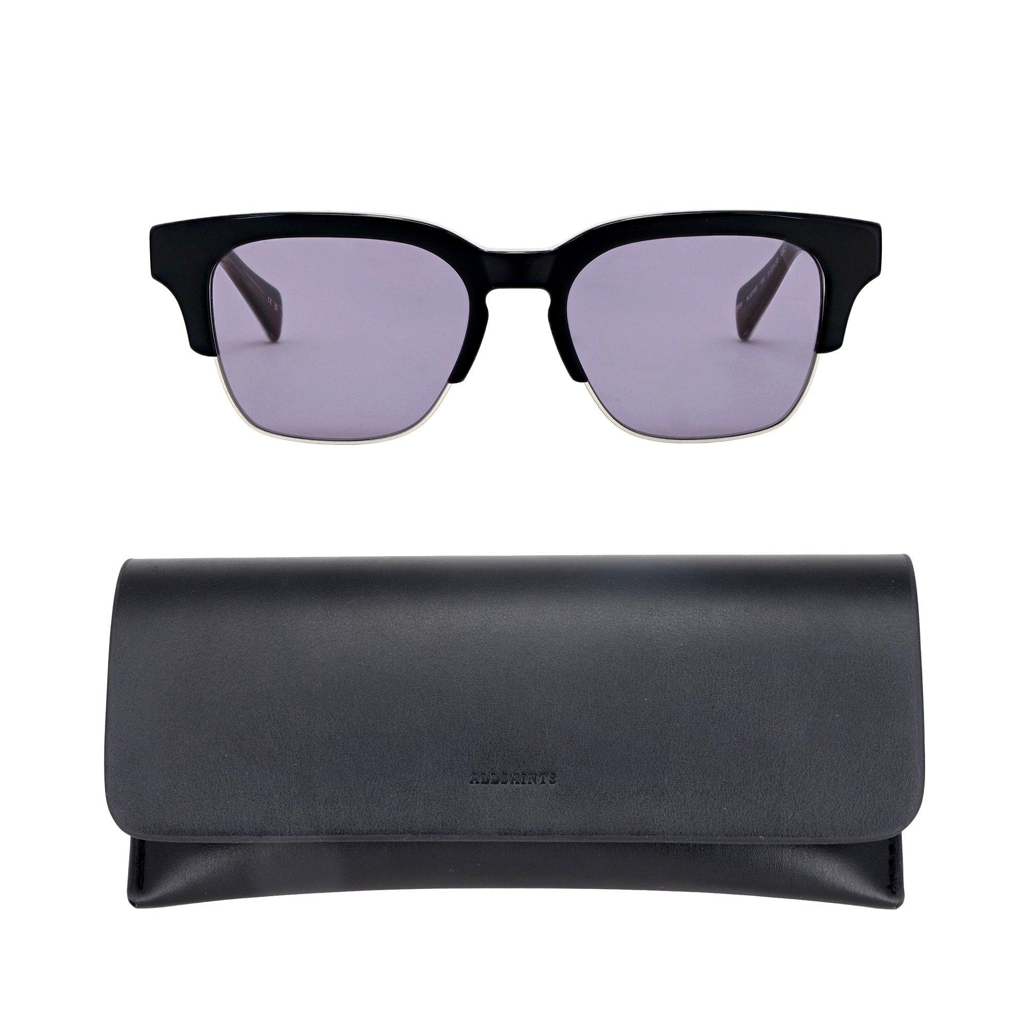 Black - AllSaints - All Sai Zinner Sunglas 63 - 4
