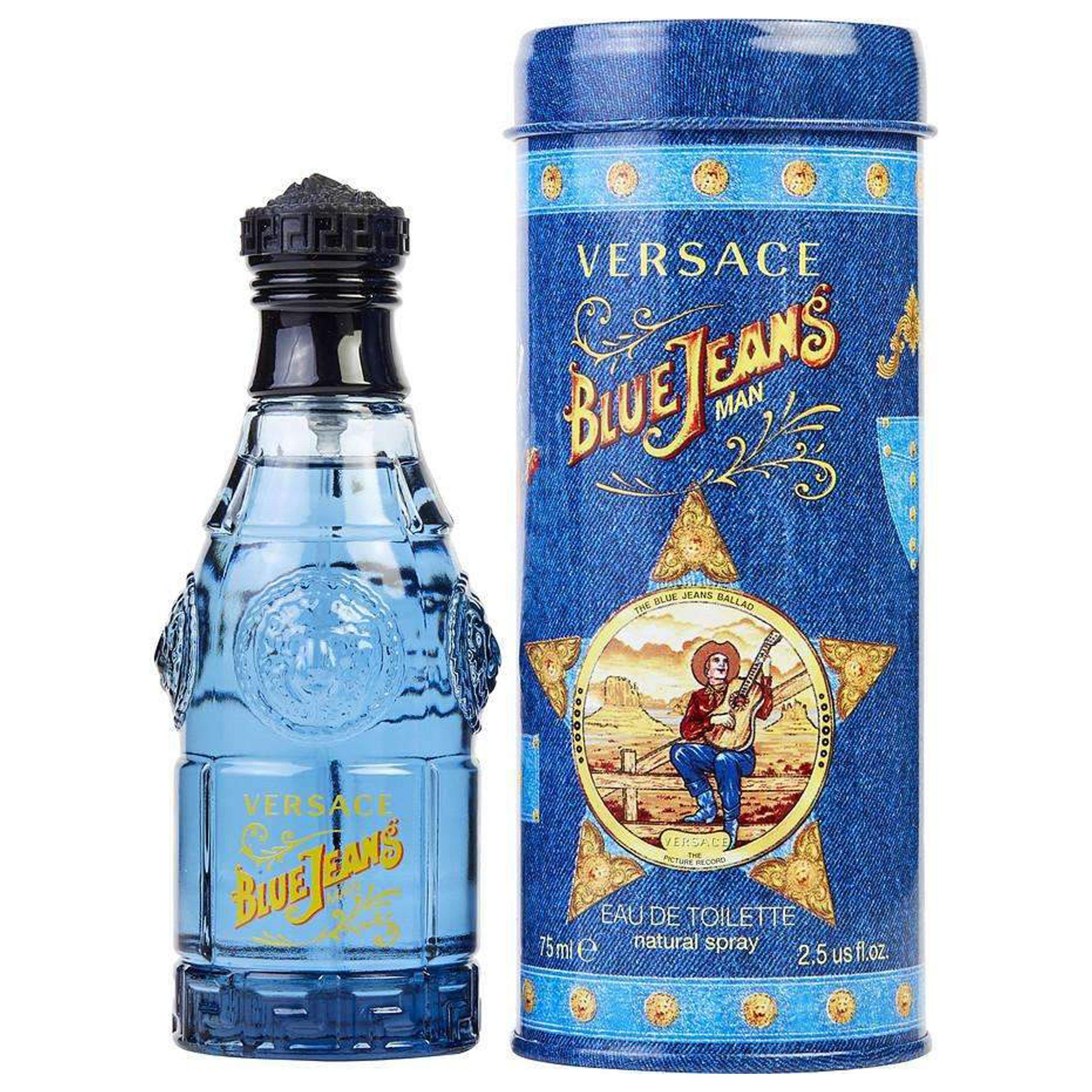 75ml EDT - Versace - Blue Jeans Eau De Toilette 75ml - 2