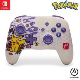 PowerA Enhanced Wireless Controller for Nintendo Switch Pokémon Blossom