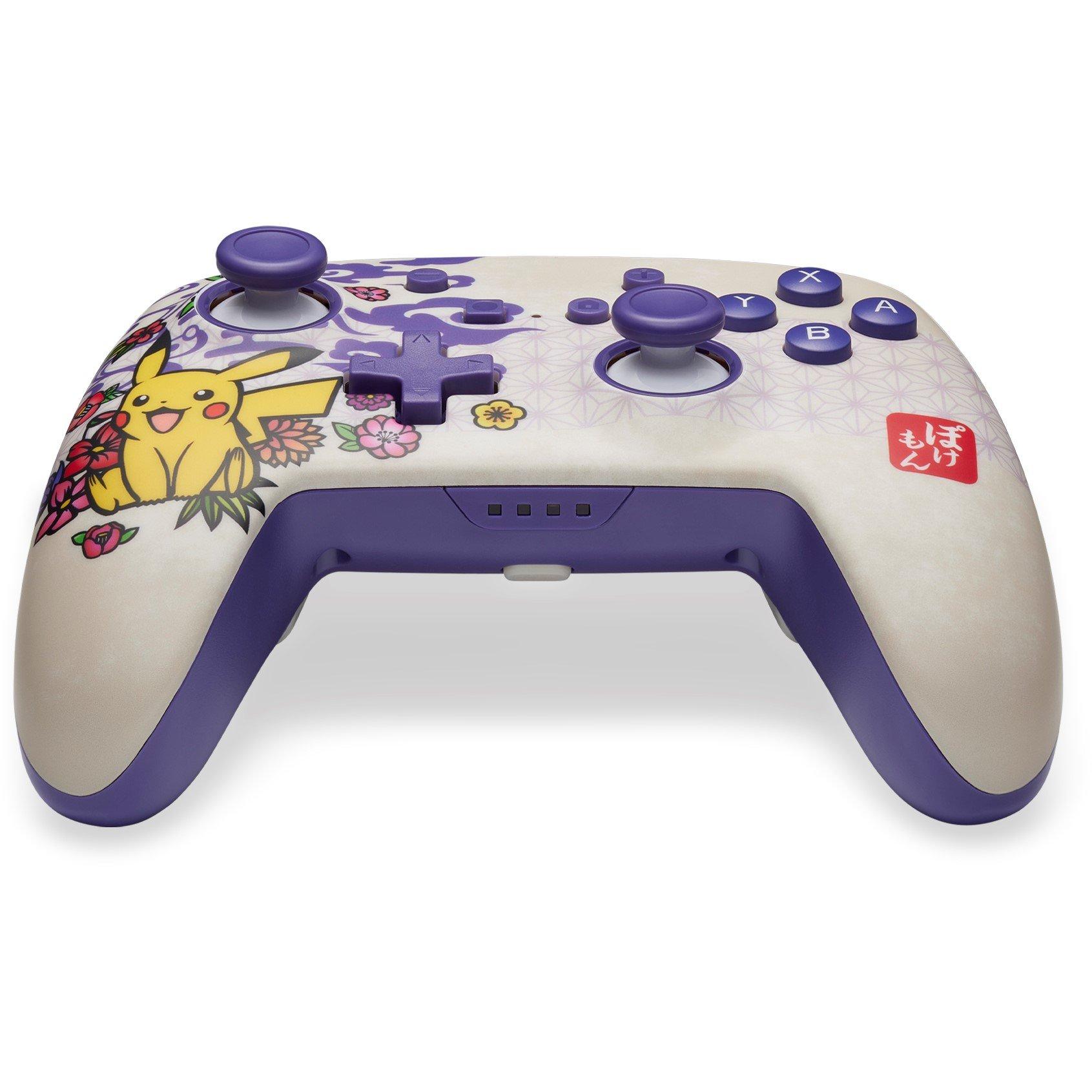 Pokemon Fiorbloom - PowerA - Enhanced Wireless Controller for Nintendo Switch - Pokémon Blossom - 6