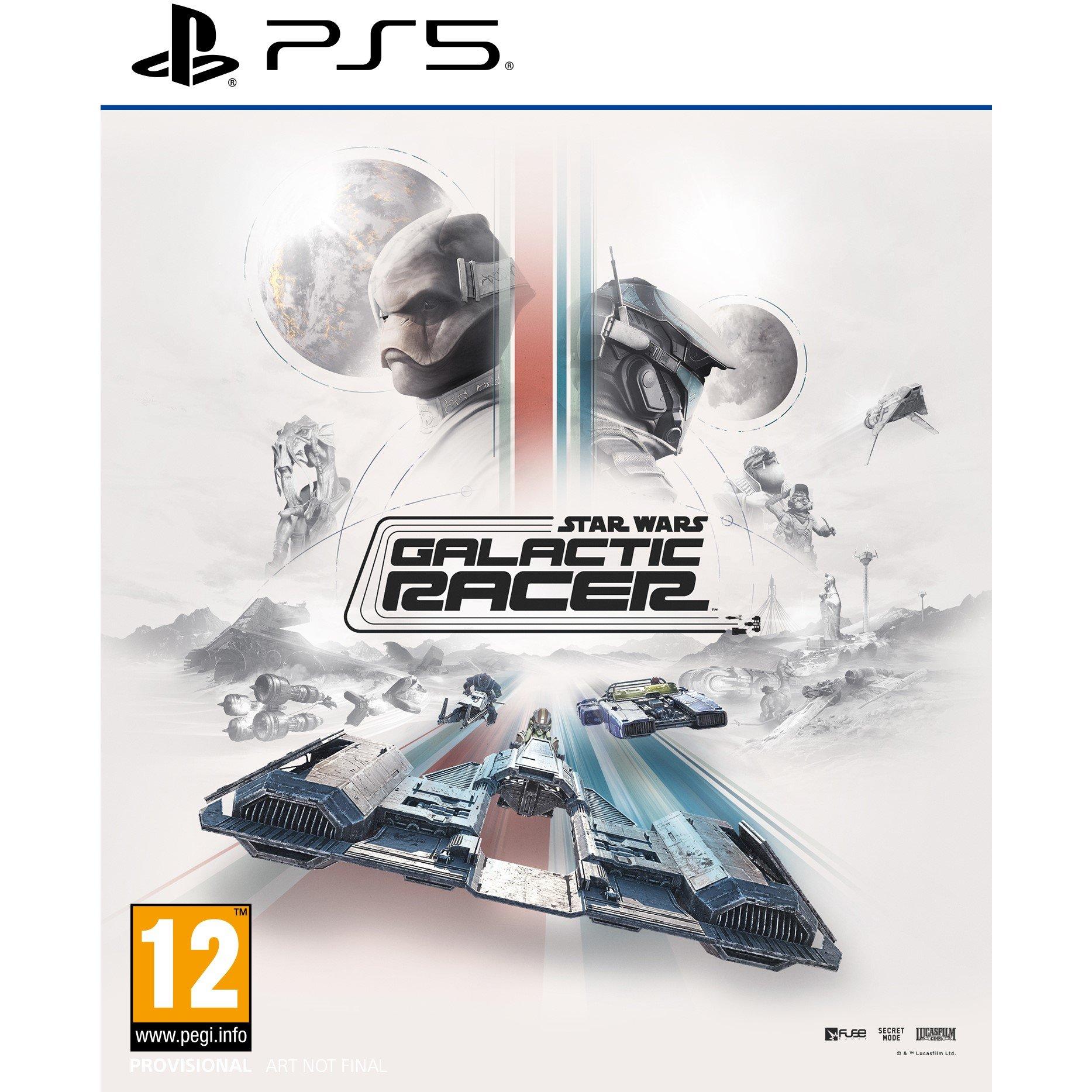 PS5 - Star Wars - STAR WARS: Galactic Racer™  Standard Edition - 1