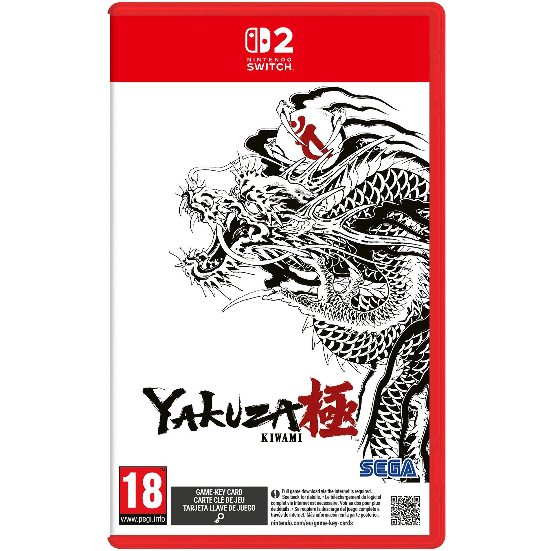 NS2 - SEGA - Yakuza Kiwami - 1