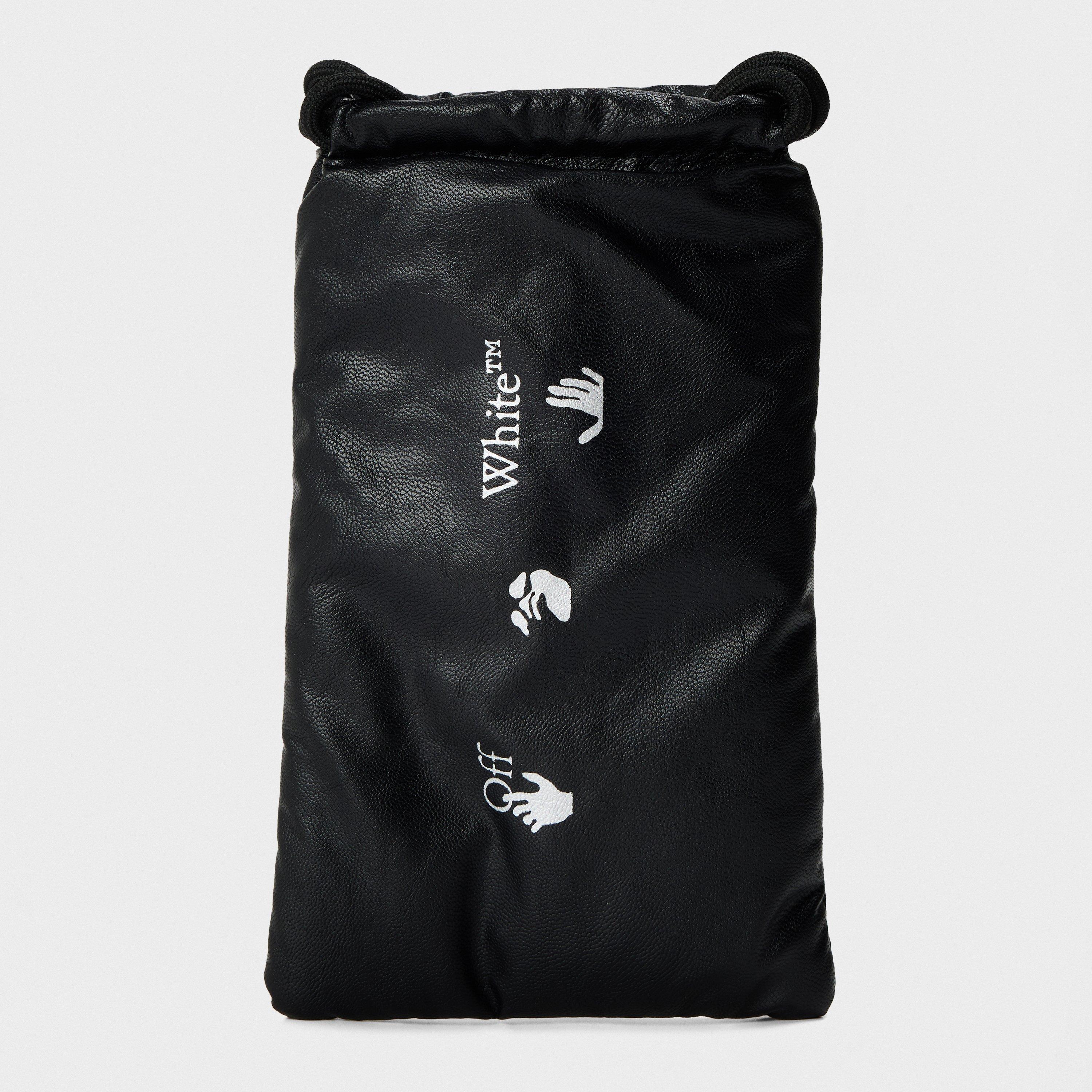 Black/Dark Grey - Off White - Unisex Square Sunglasses, Square Design - 4