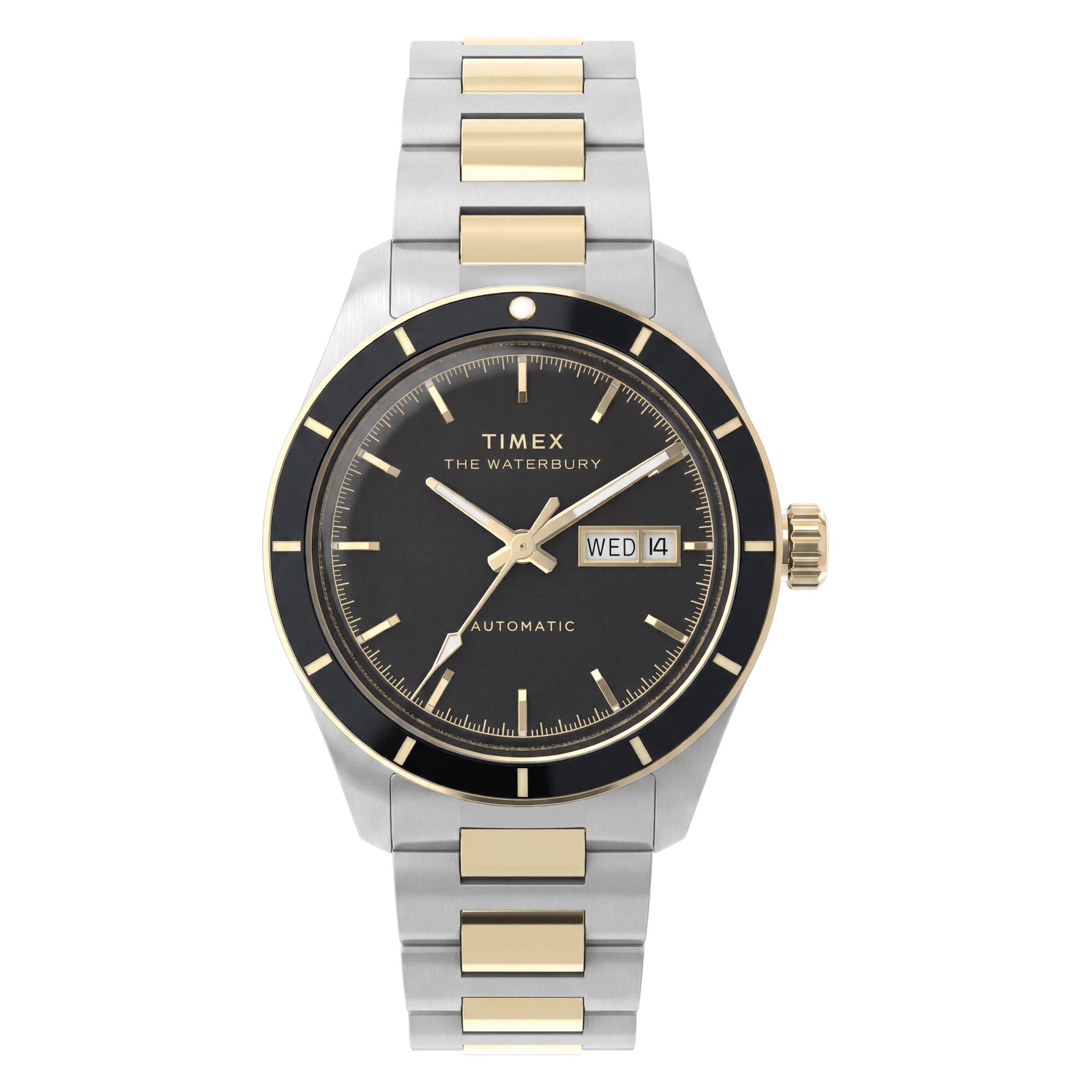 Black/Silver - Timex - Timex Waterbury Wtch Sn71 - 1