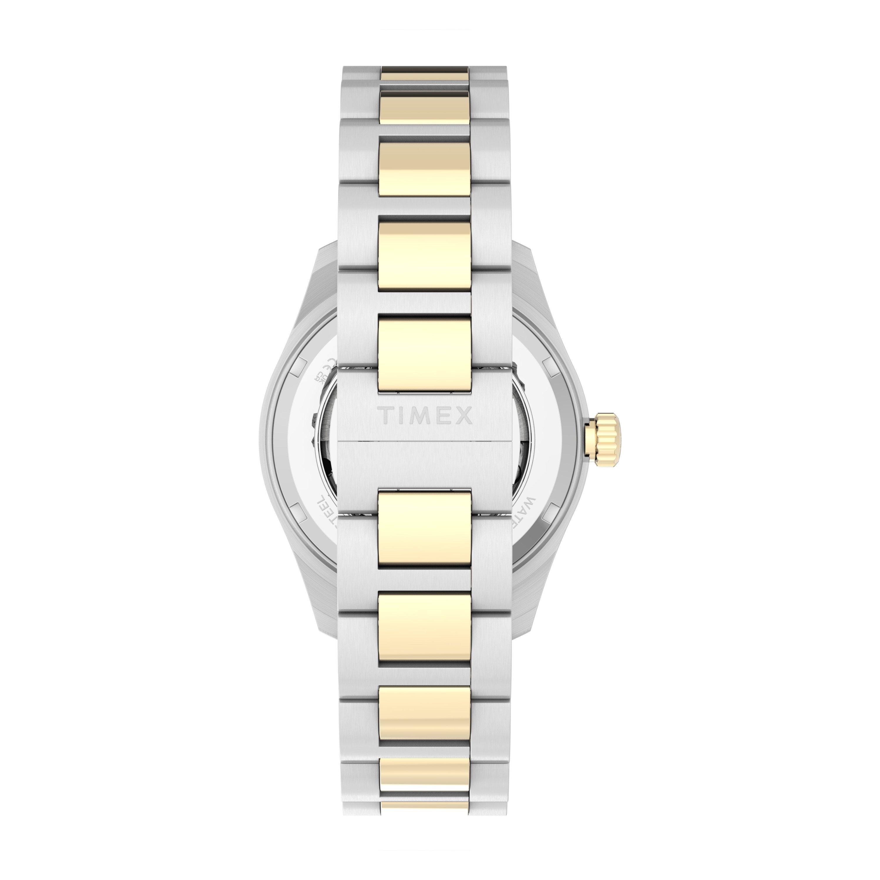 Black/Silver - Timex - Timex Waterbury Wtch Sn71 - 3
