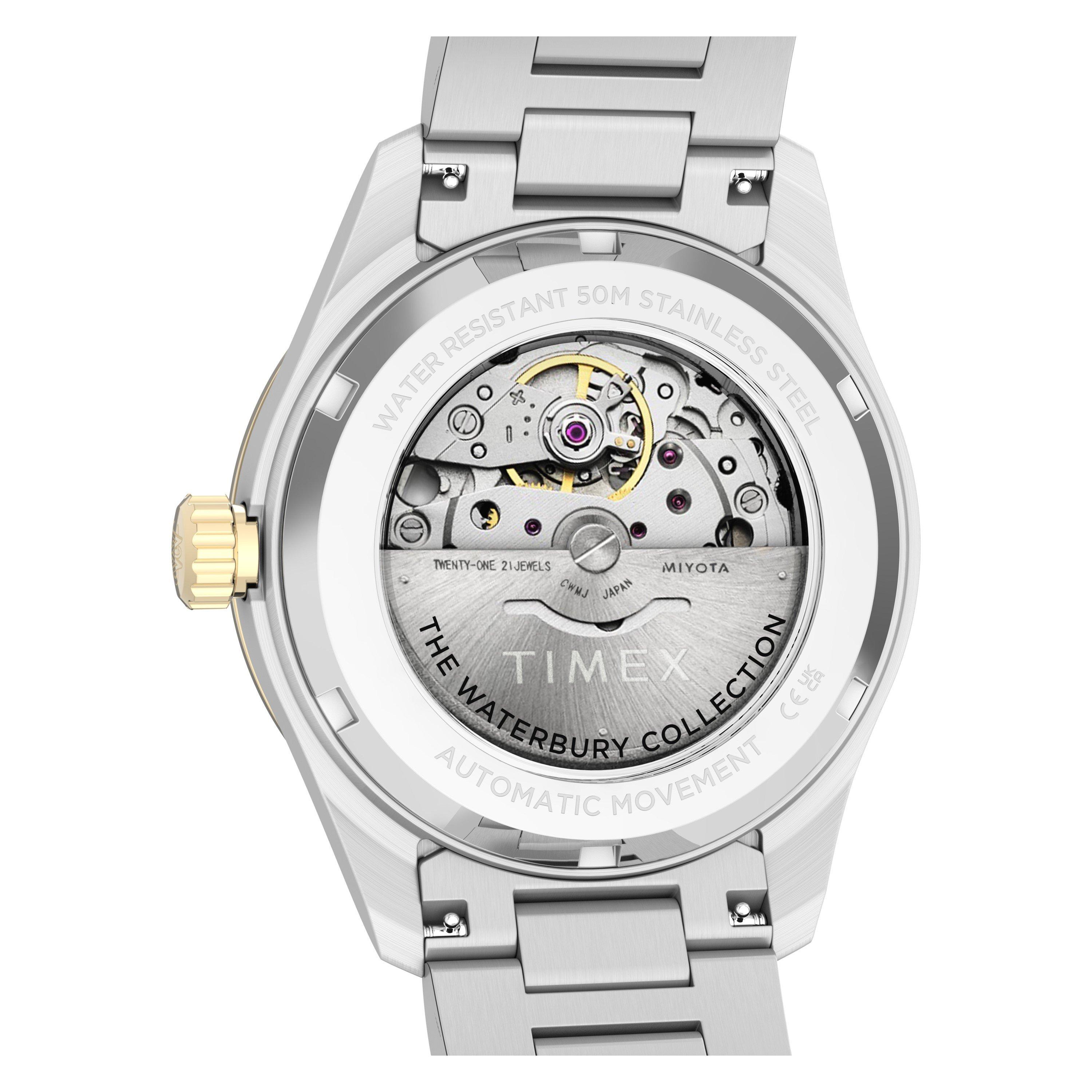 Black/Silver - Timex - Timex Waterbury Wtch Sn71 - 4