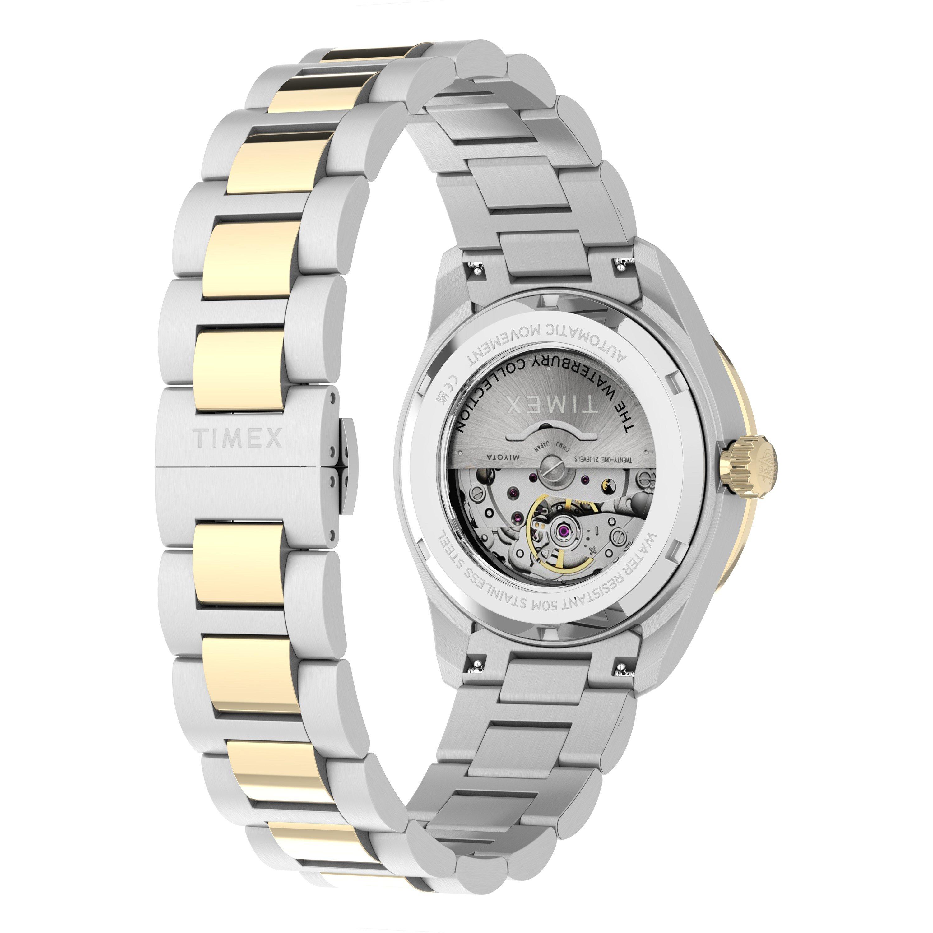 Black/Silver - Timex - Timex Waterbury Wtch Sn71 - 5