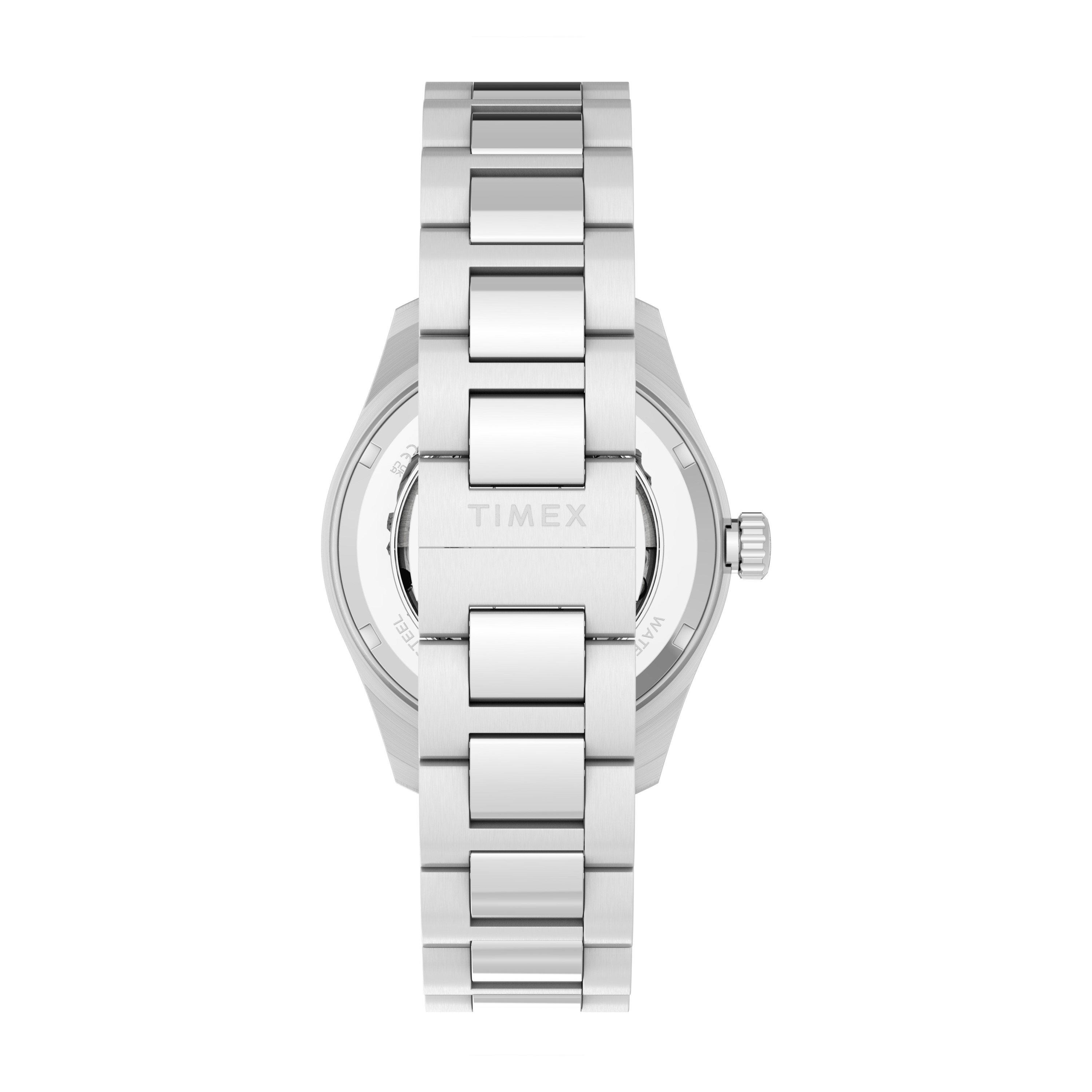 Blue/Silver - Timex - Timex Waterbury Wtch Sn71 - 3