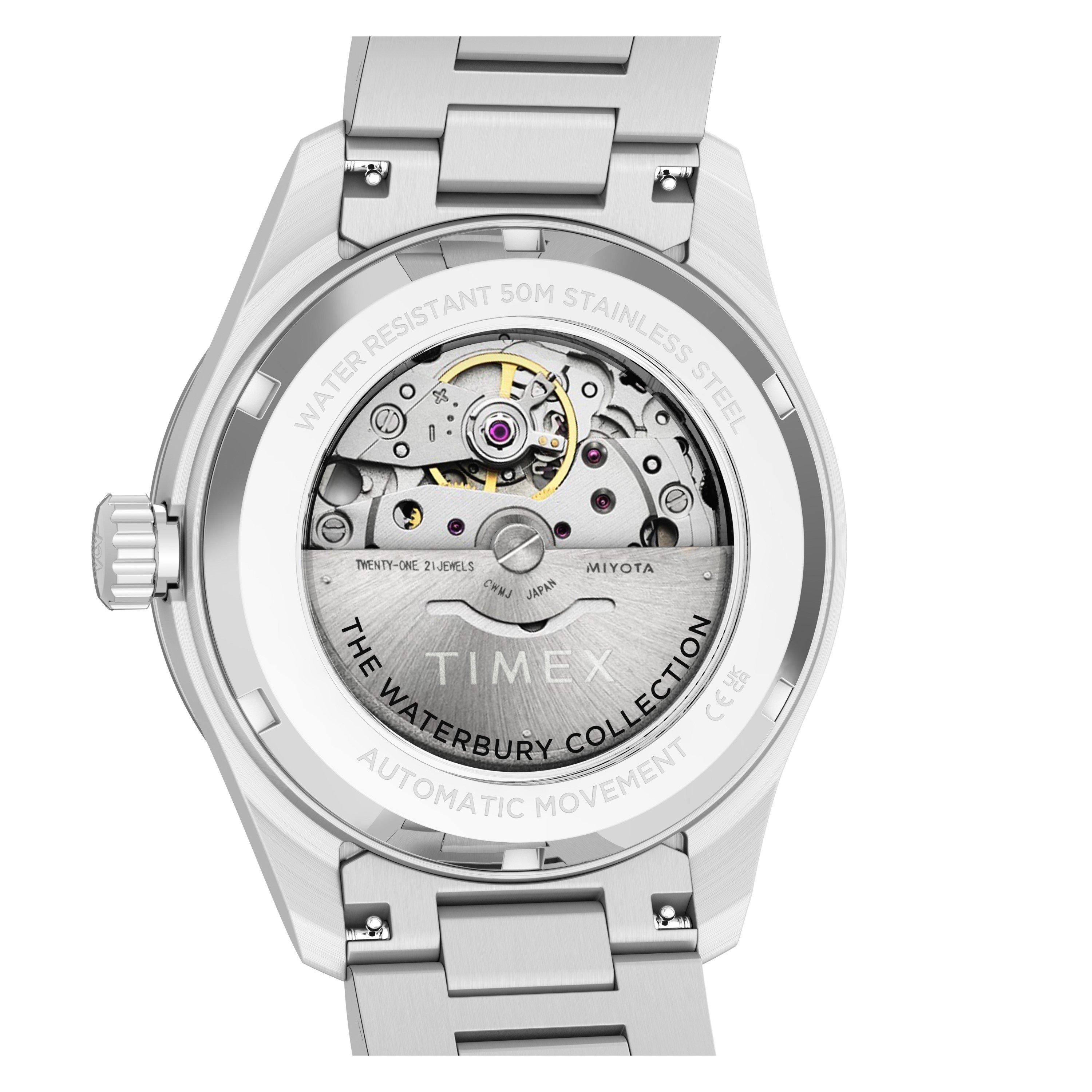 Blue/Silver - Timex - Timex Waterbury Wtch Sn71 - 4