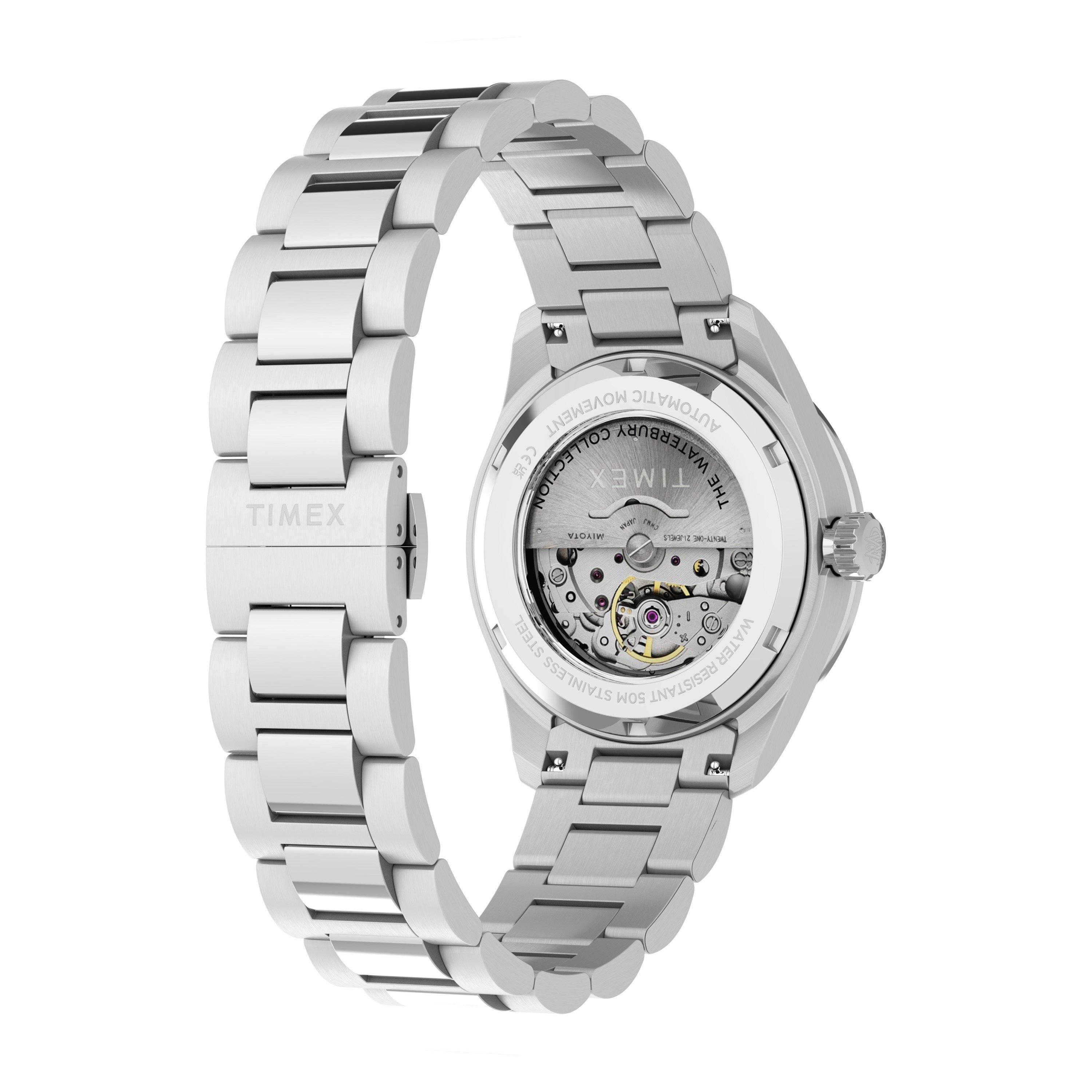 Blue/Silver - Timex - Timex Waterbury Wtch Sn71 - 5