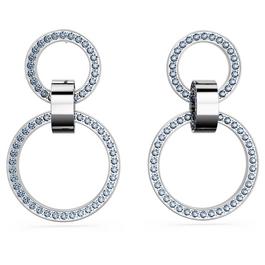 Swarovski Dextera Hoop Earrings