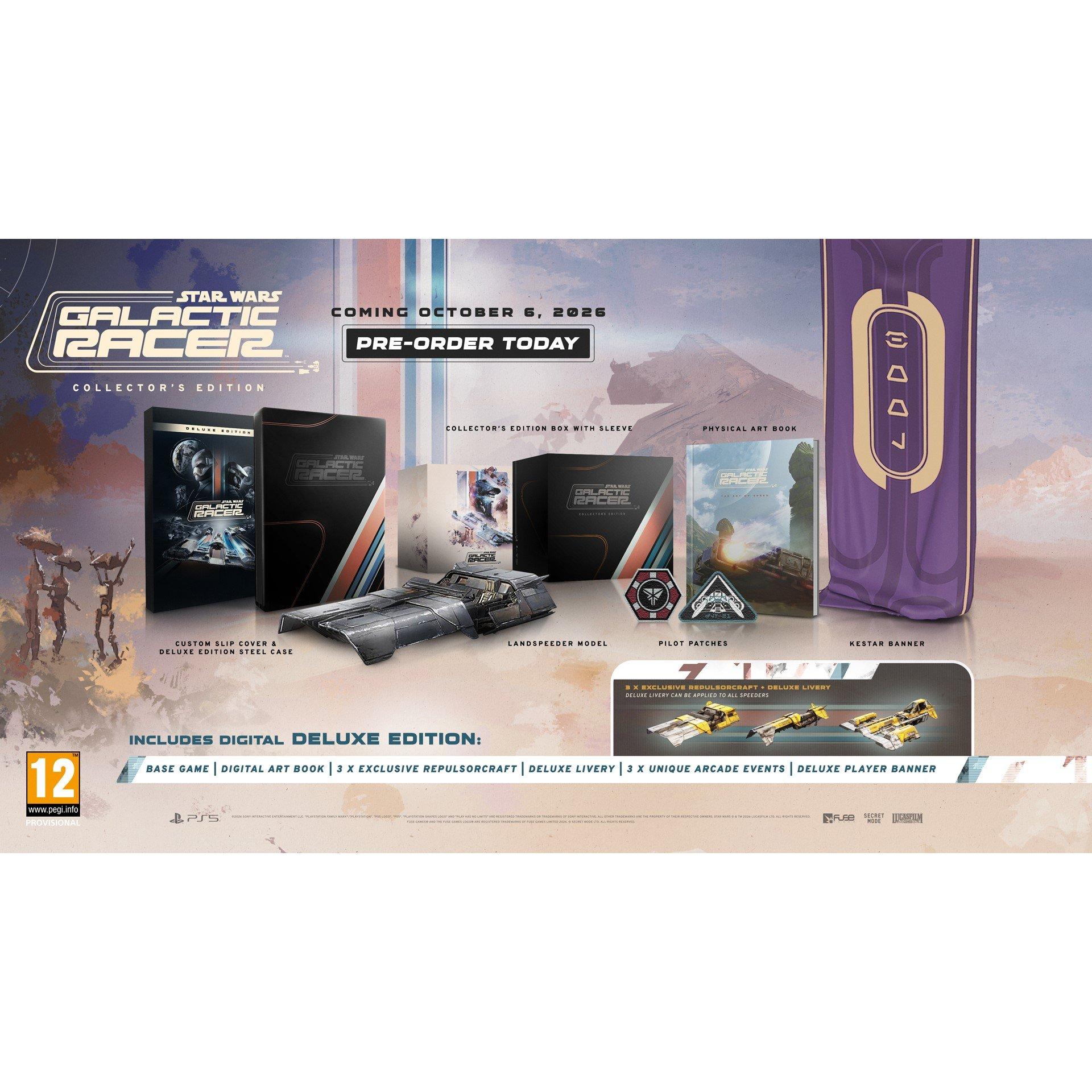 Star Wars STAR WARS: Galactic Racer™  Collectors Edition