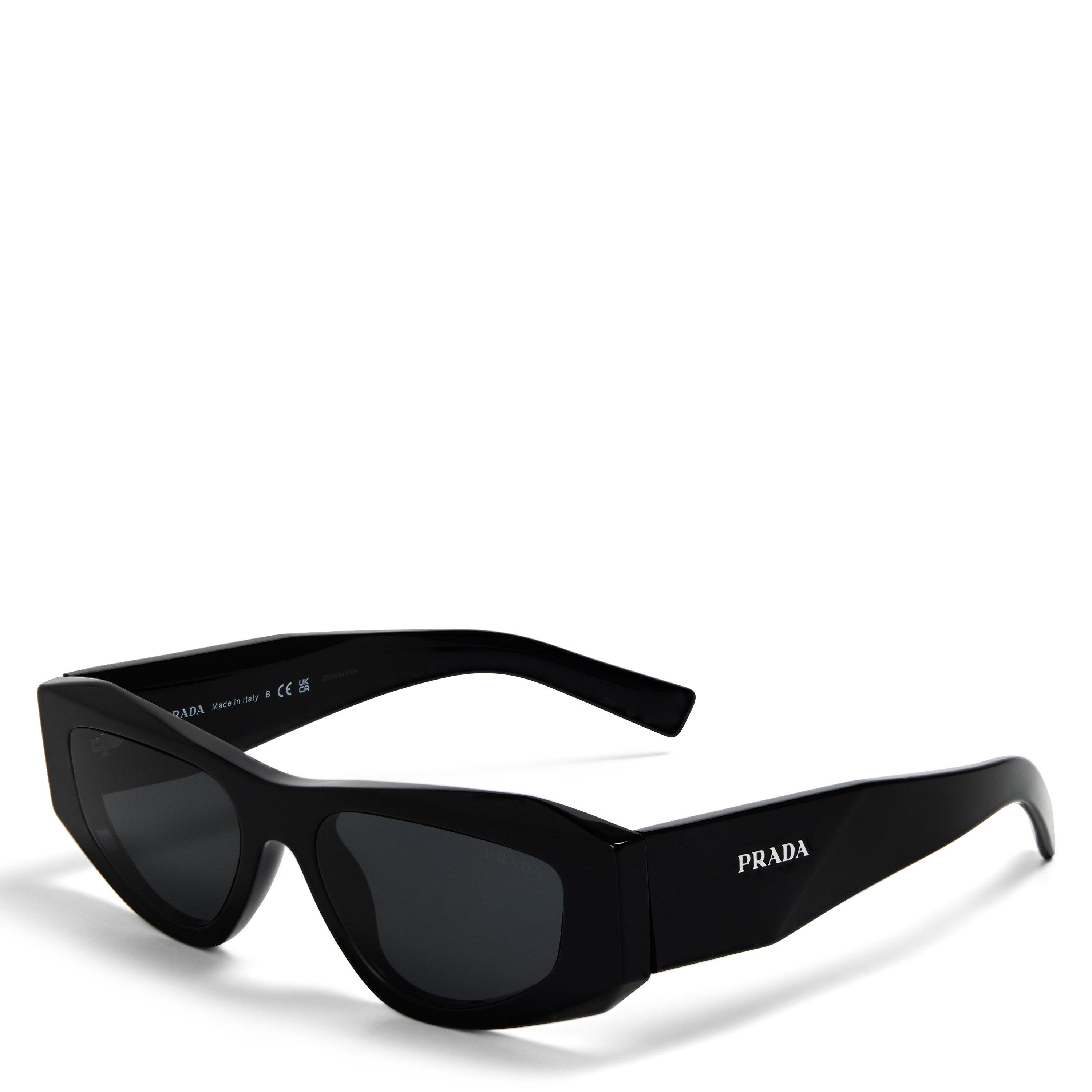 Black - Prada - Prada S 0PR B19S 52 Sn63 - 1