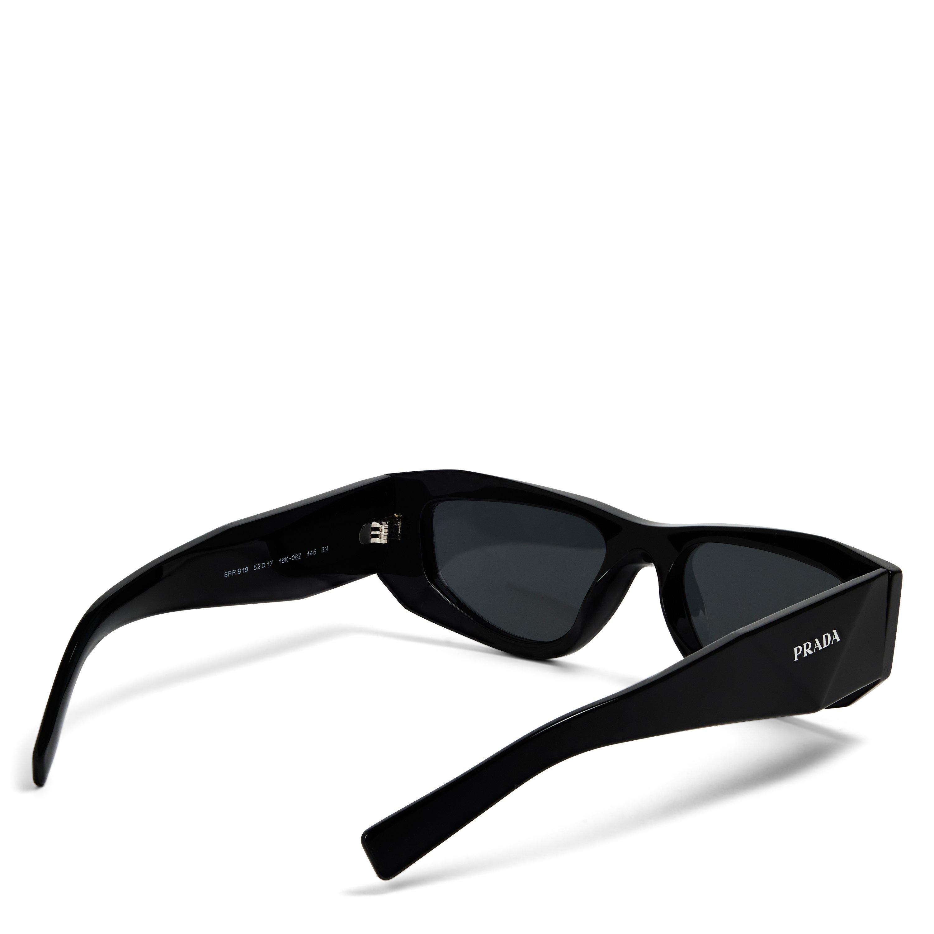Black - Prada - Prada S 0PR B19S 52 Sn63 - 2
