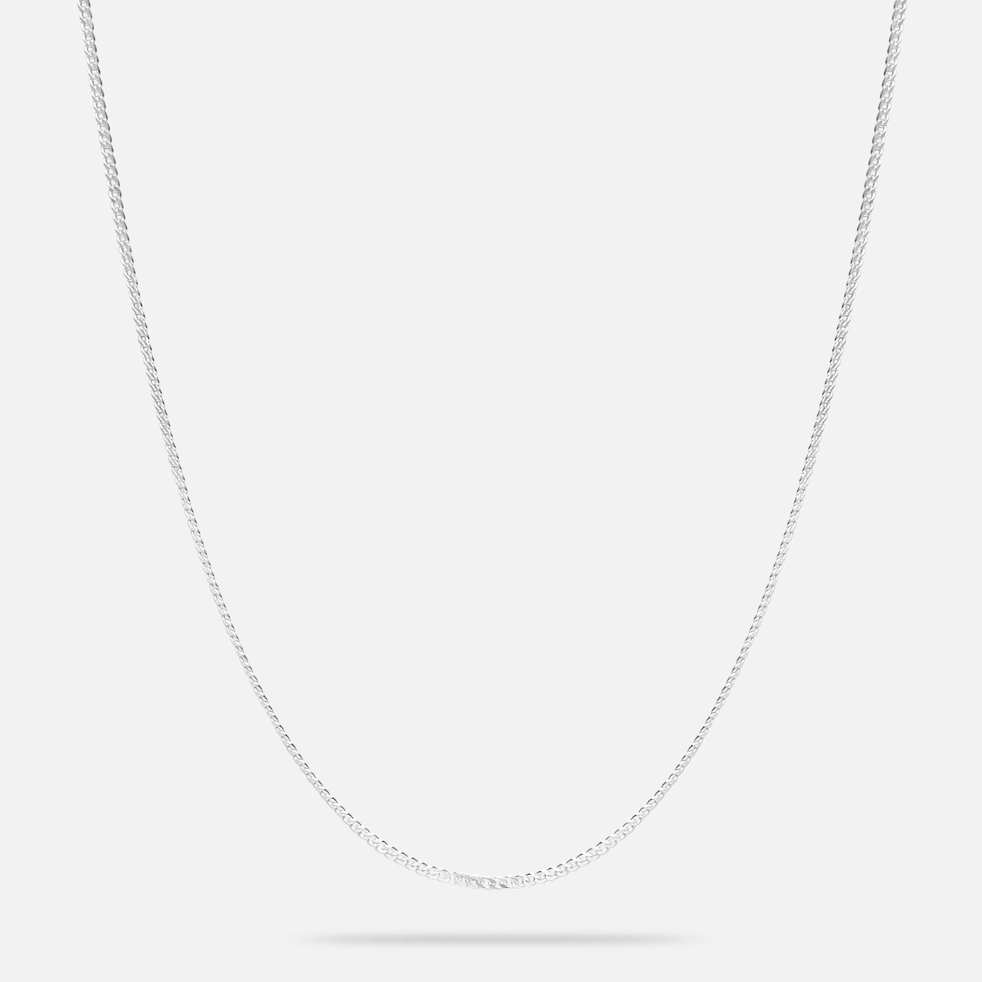 Silver - Common Lines - Mini Cuban Superflat - 1