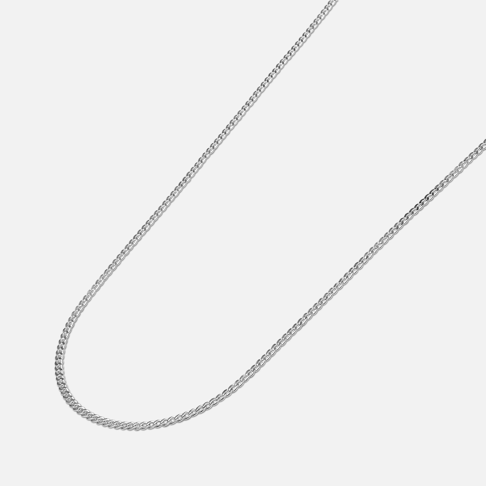 Silver - Common Lines - Mini Cuban Superflat - 2