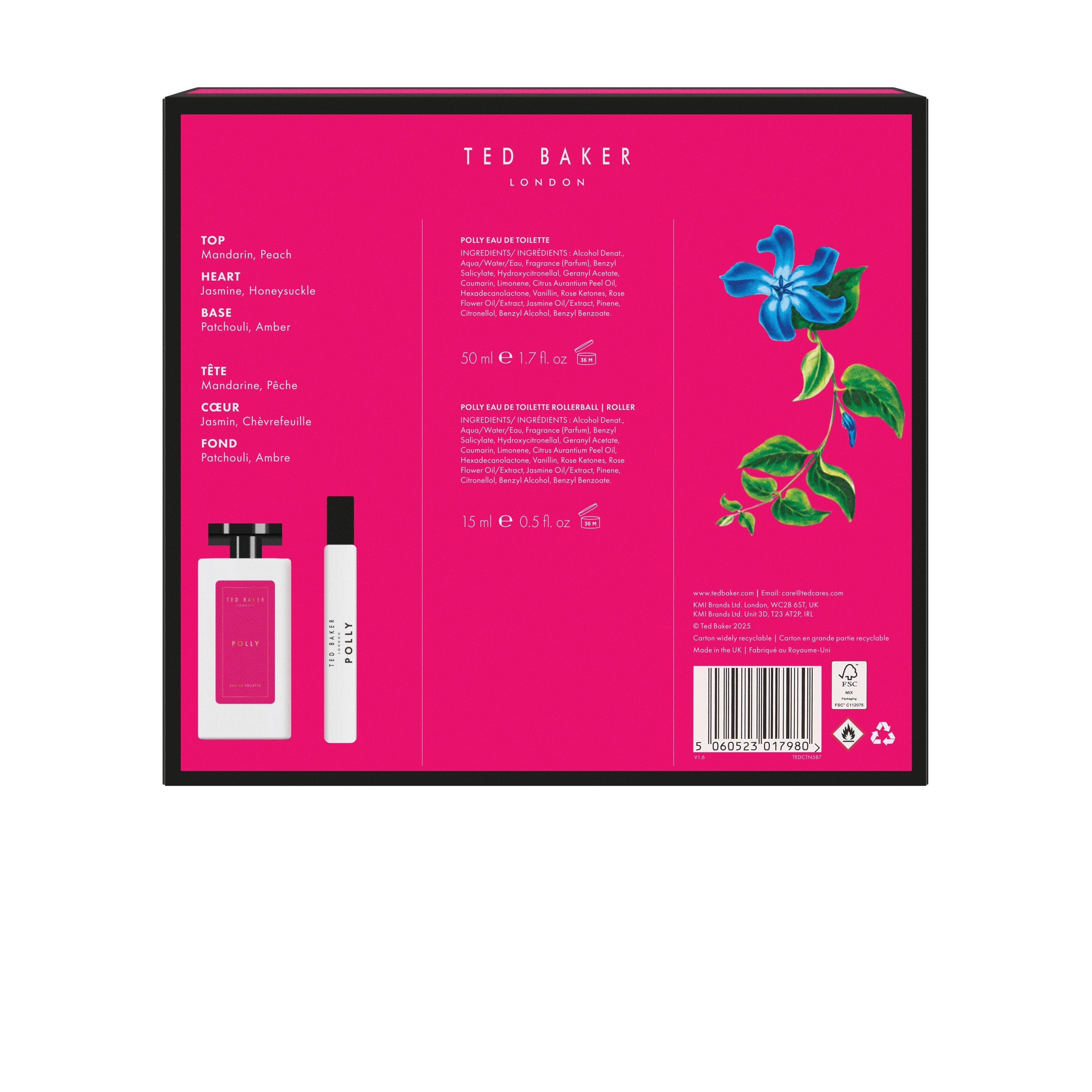 Polly - Ted Baker - Ted 50ml Gift Set Ld54 - 4
