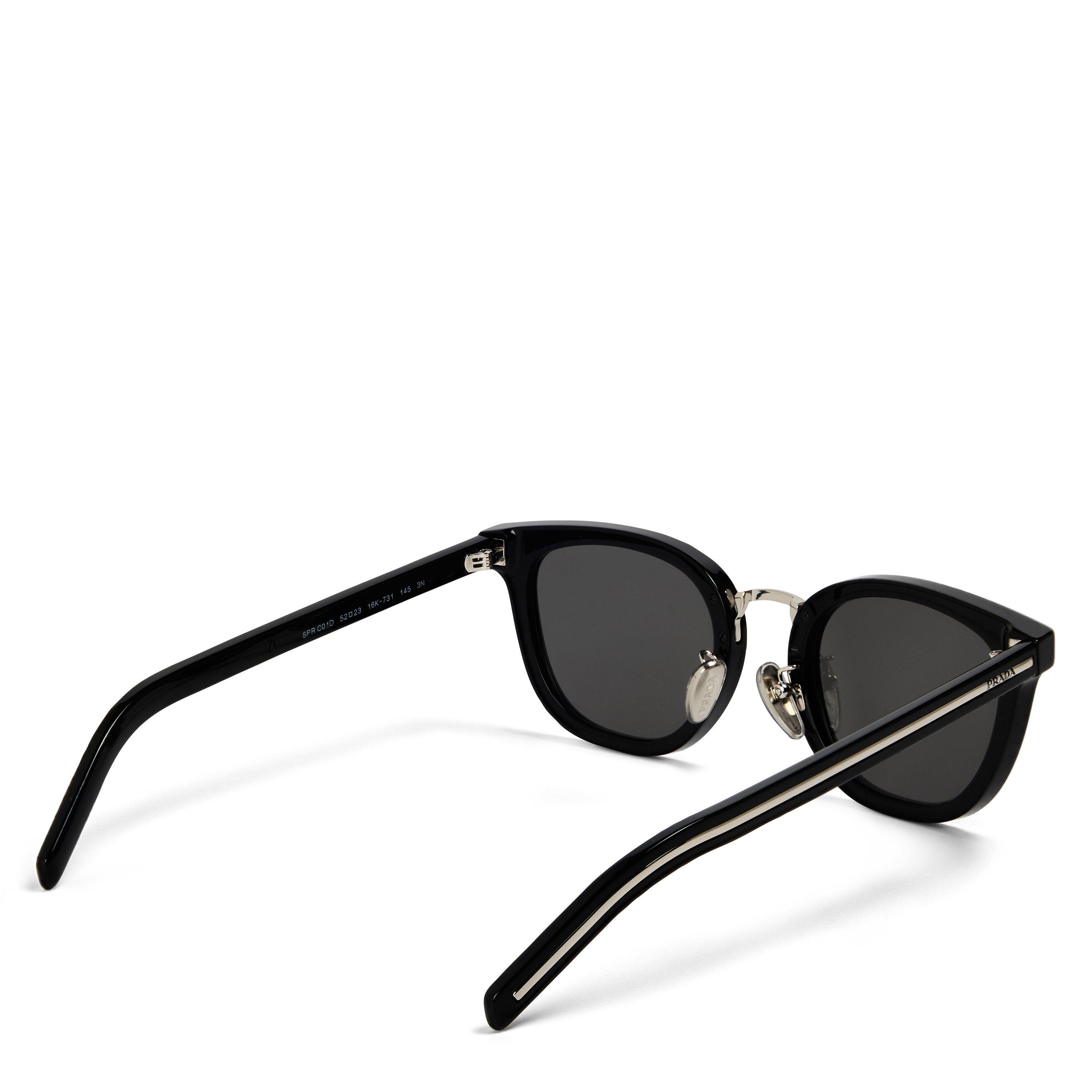 Black - Prada - Prada S 0PR C01SD Sn63 - 2