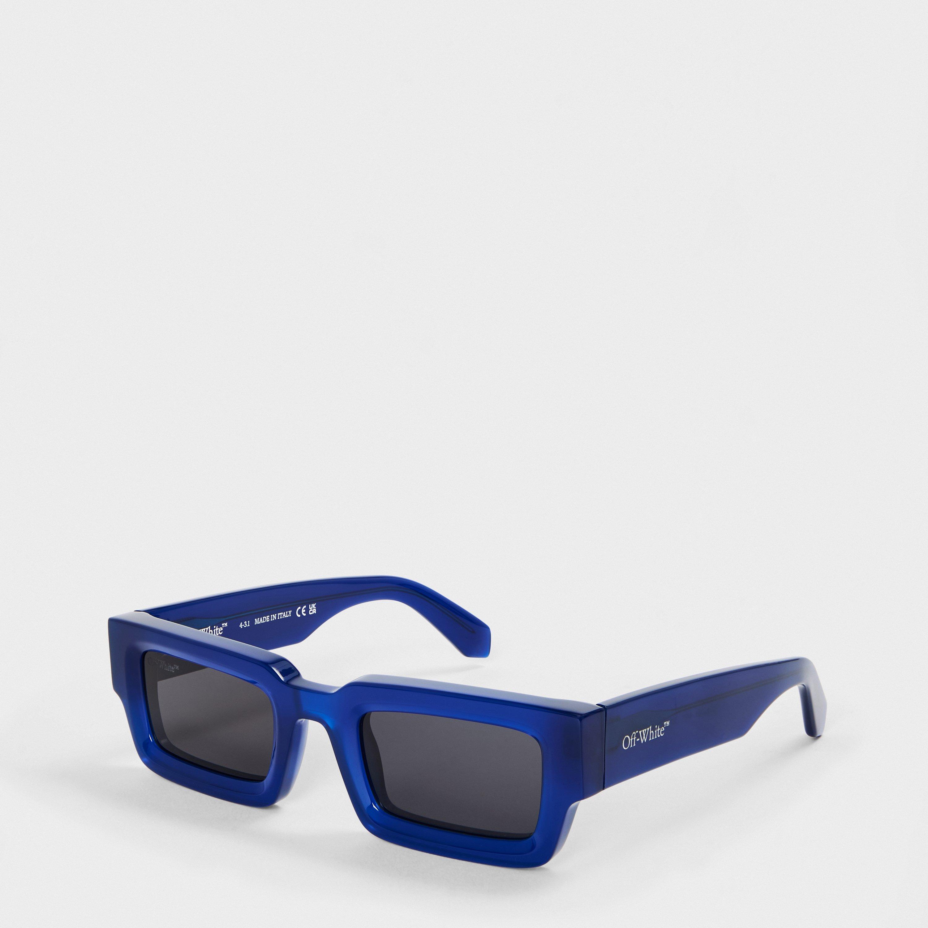 Off White Unisex Square Sunglasses